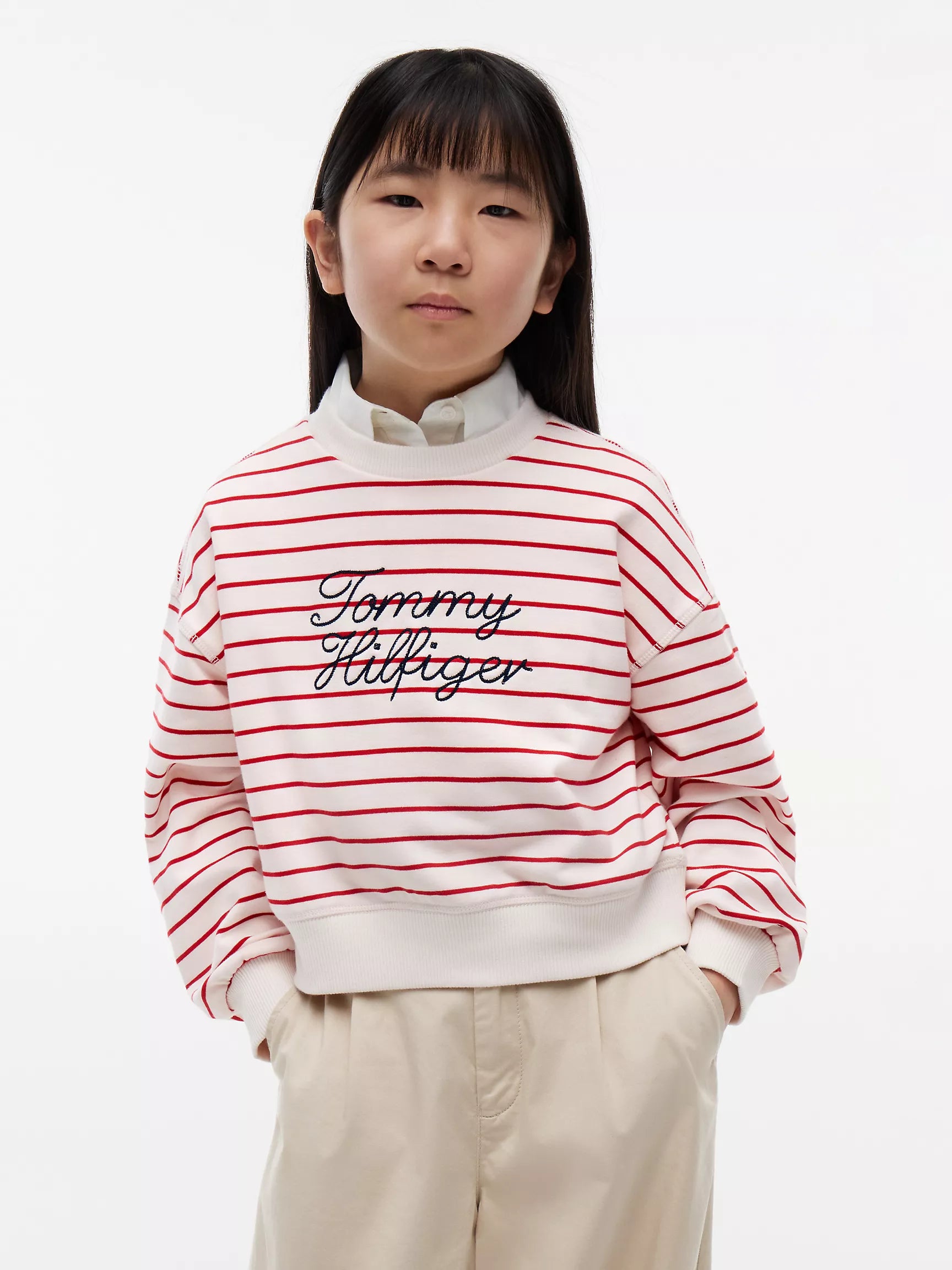 Primary Red Stripes