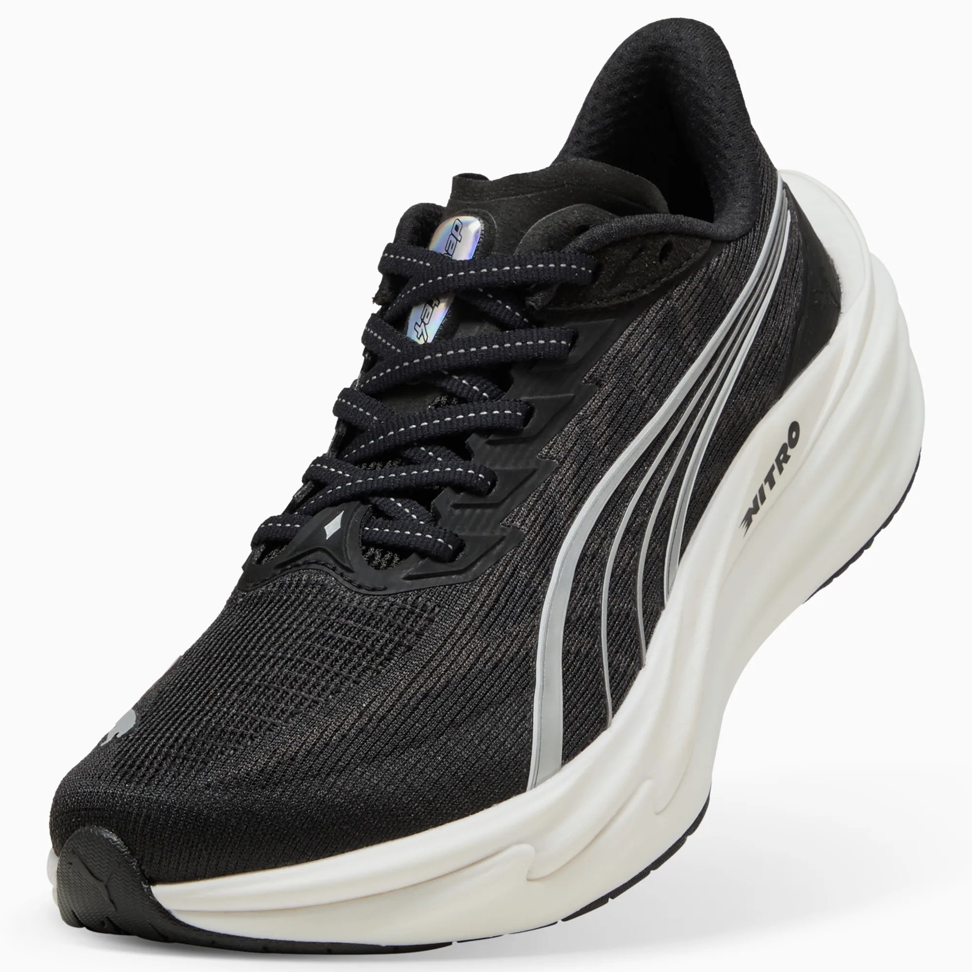 PUMA Black-PUMA White-PUMA Silver