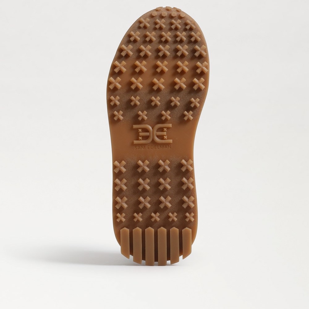 Black Suede/White Leather