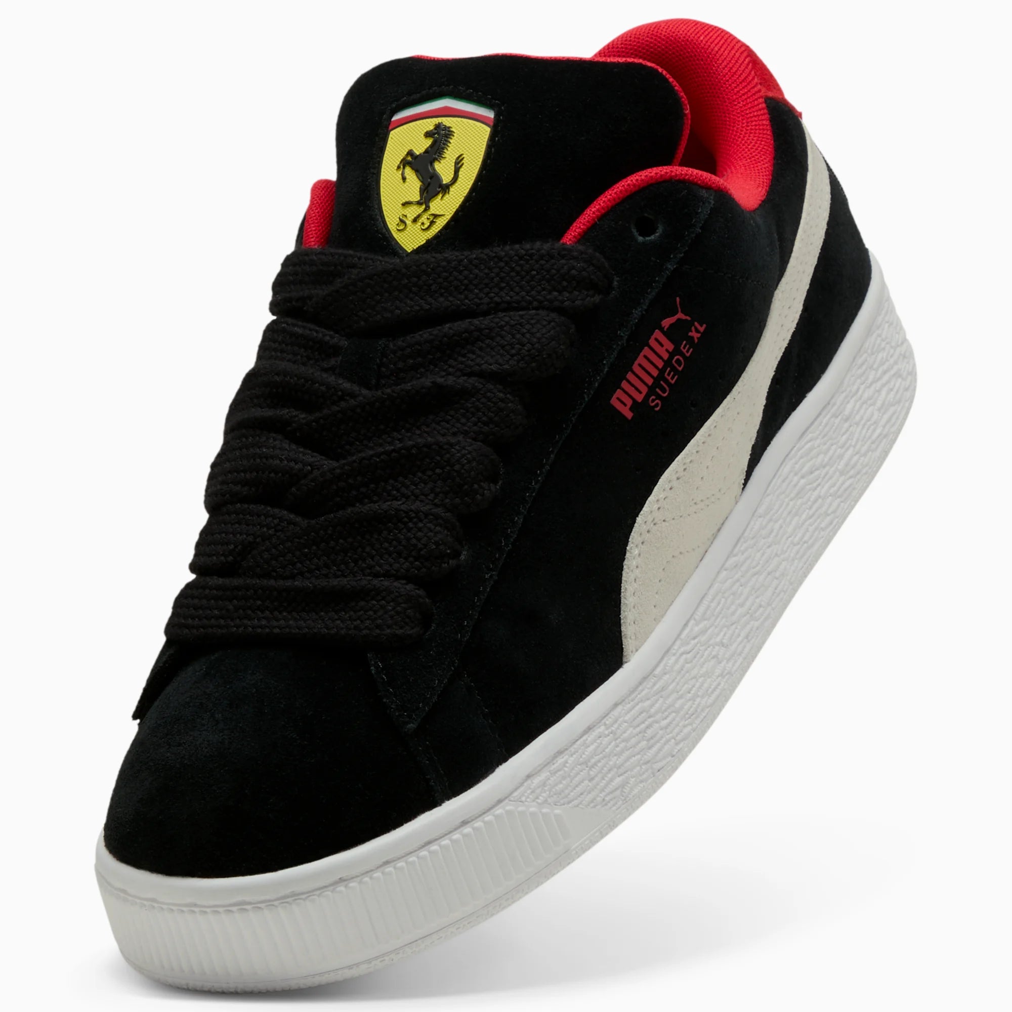 PUMA Black-PUMA White