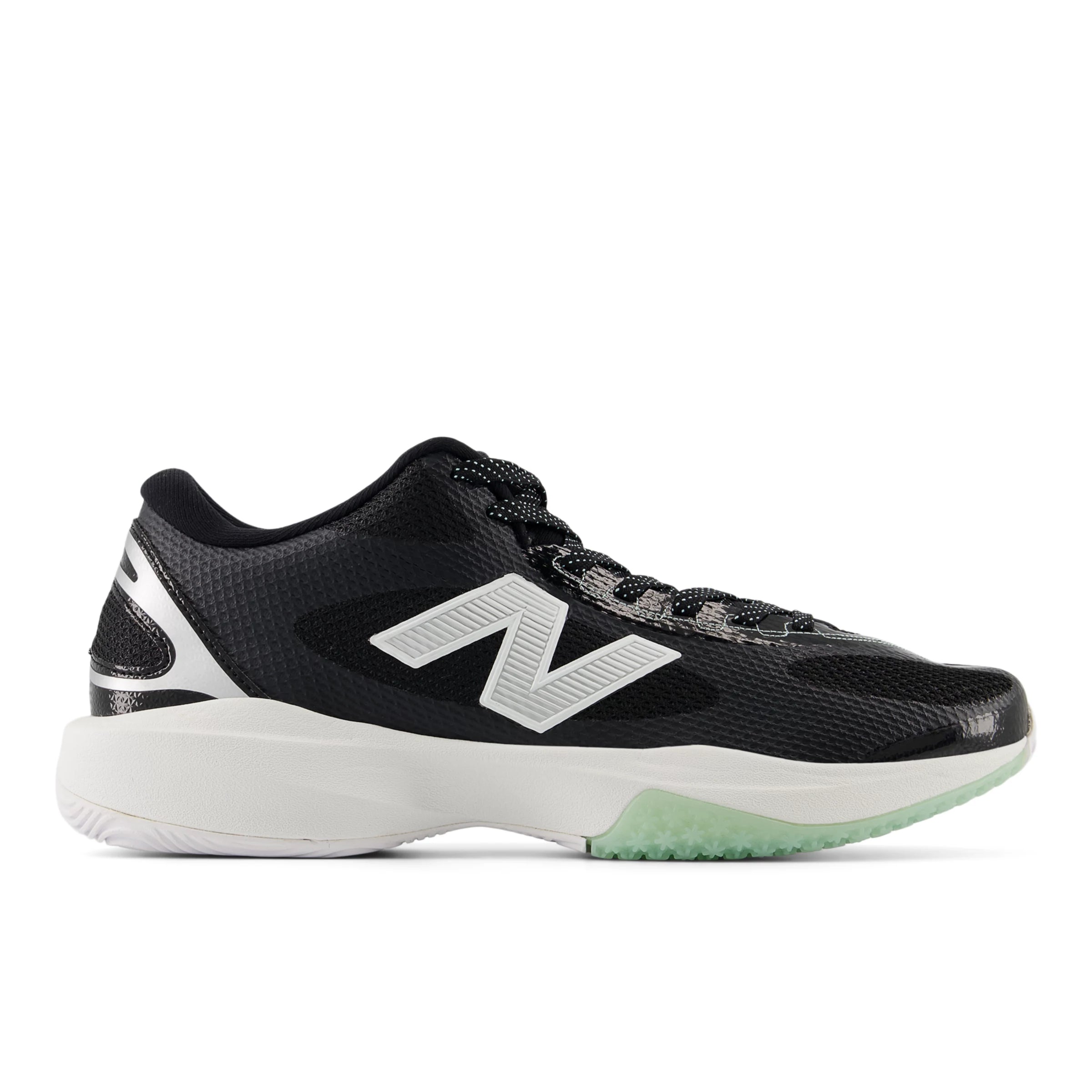 Black With Nb White