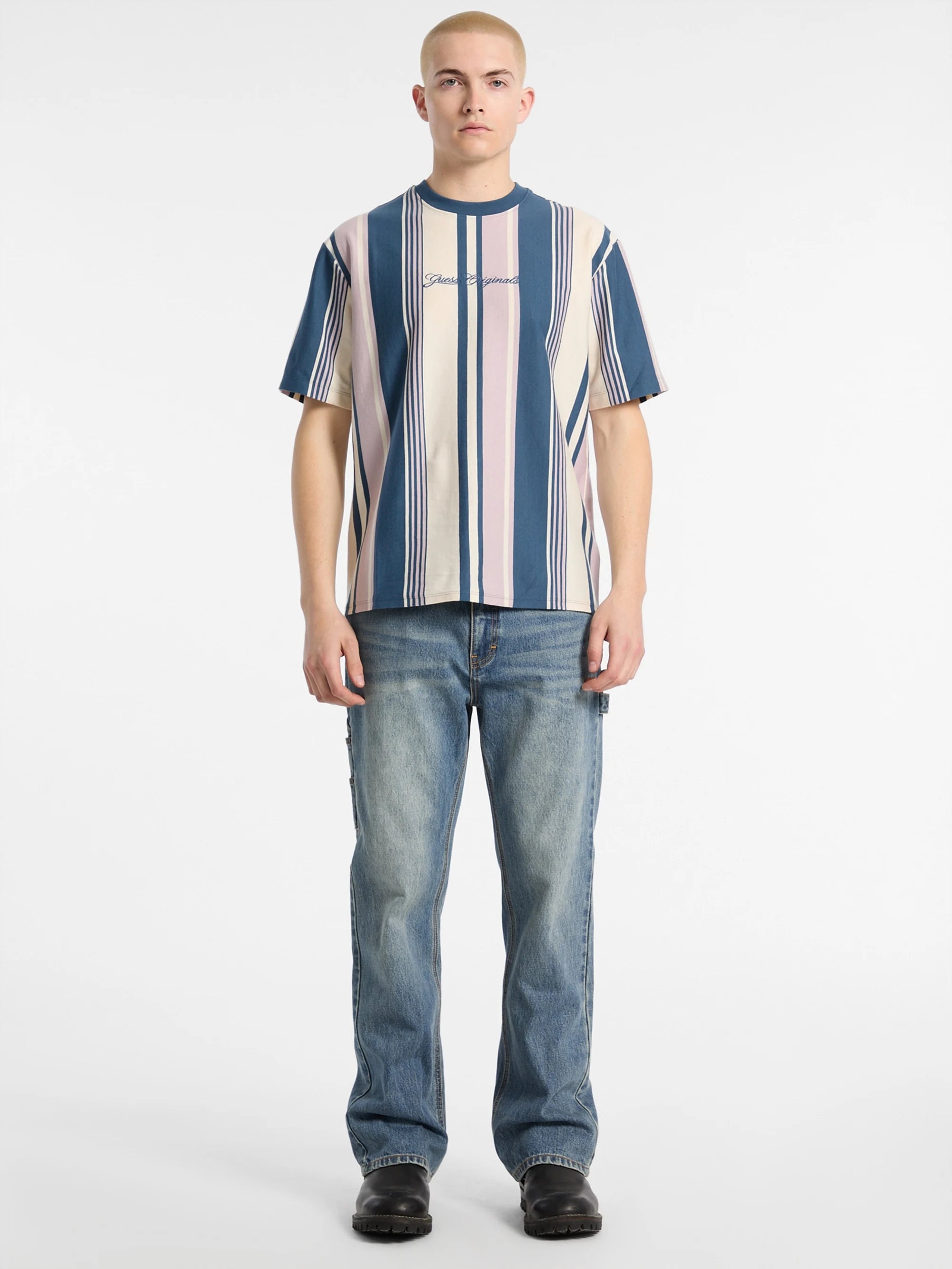 Wisteria Petal Stripes Mu
