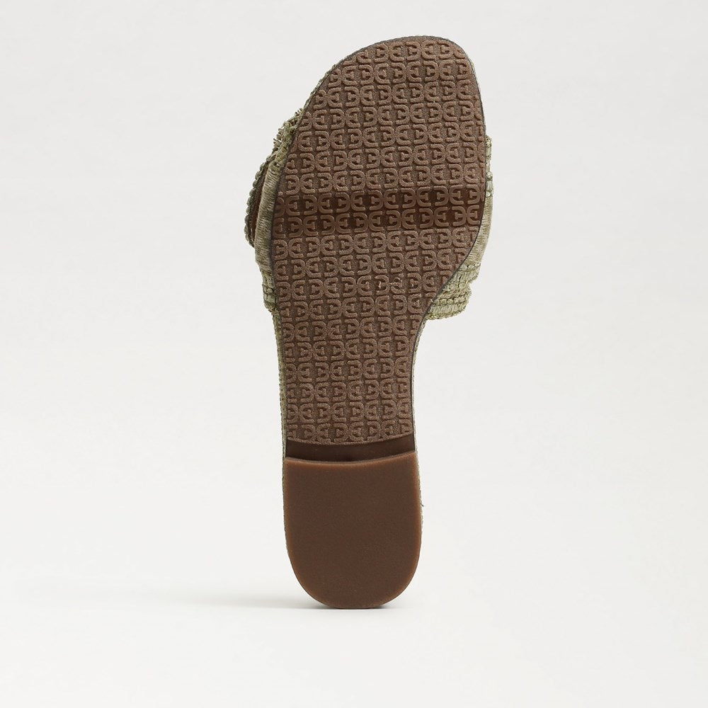 Washed Sage Faux Raffia