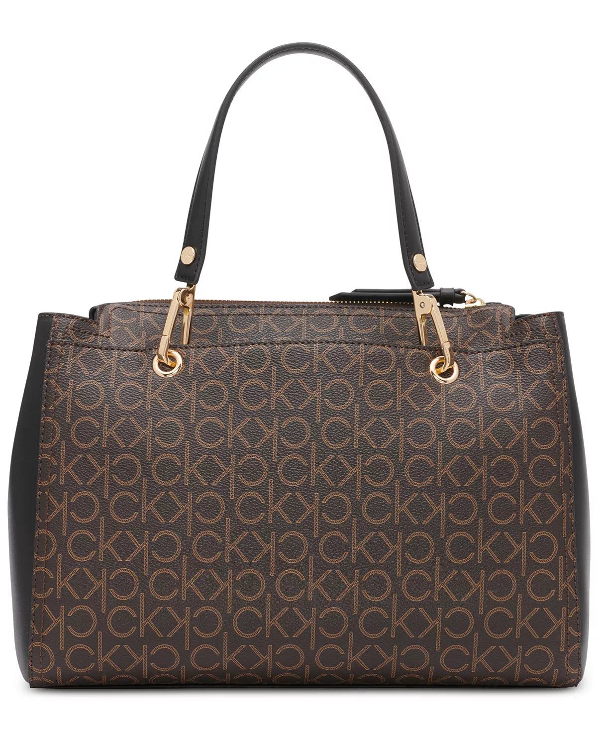 Brown Khaki/Black
