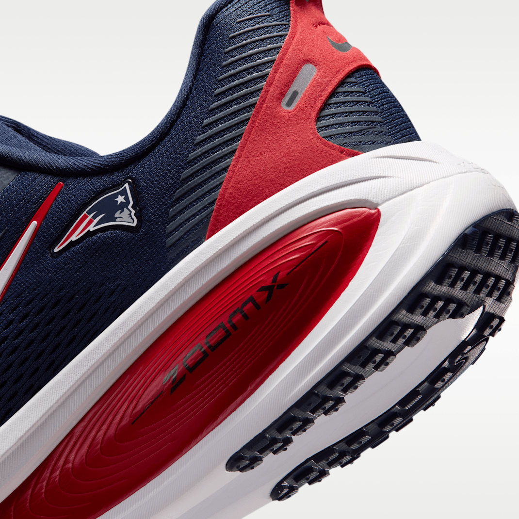College Navy/University Red/White