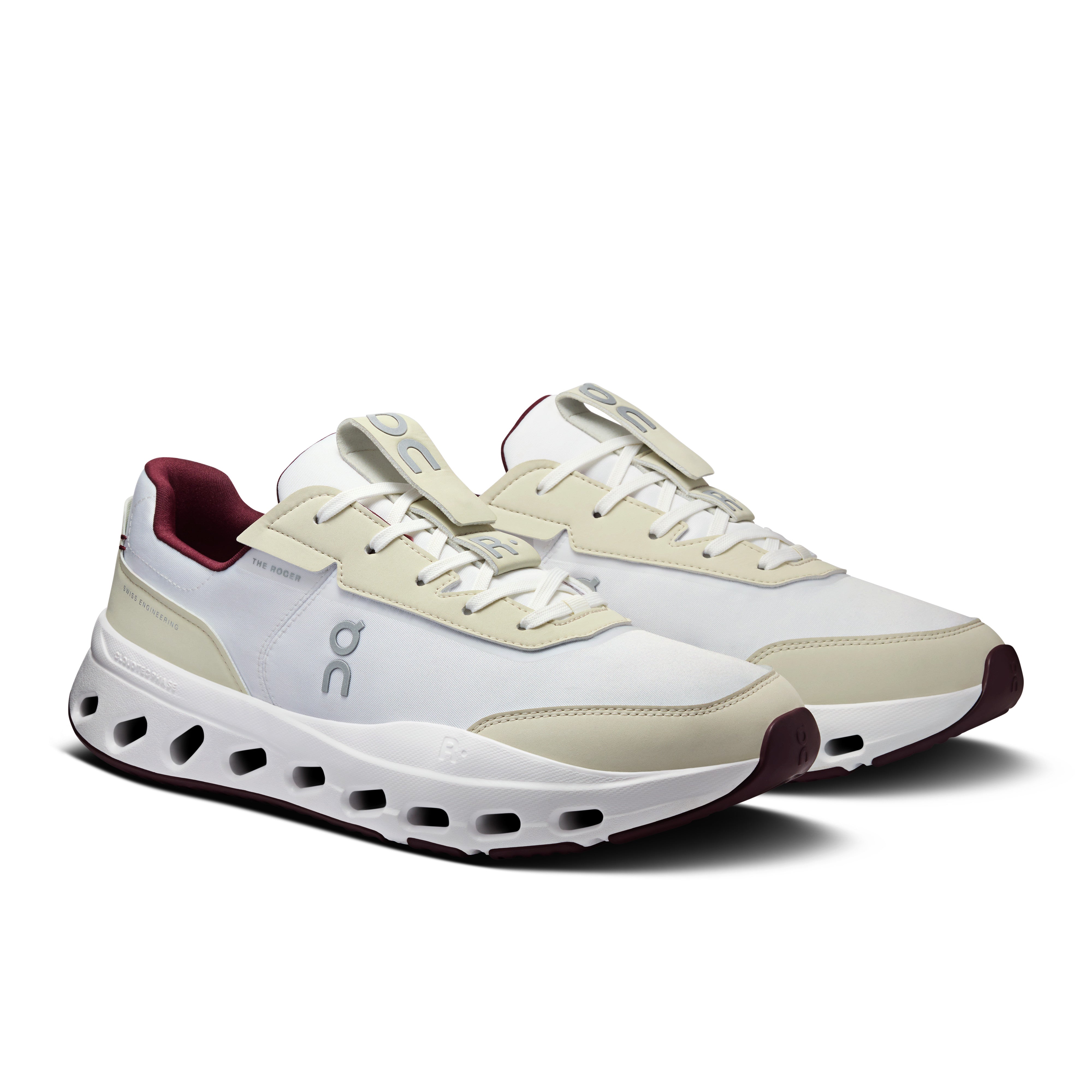 Ivory | Maroon
