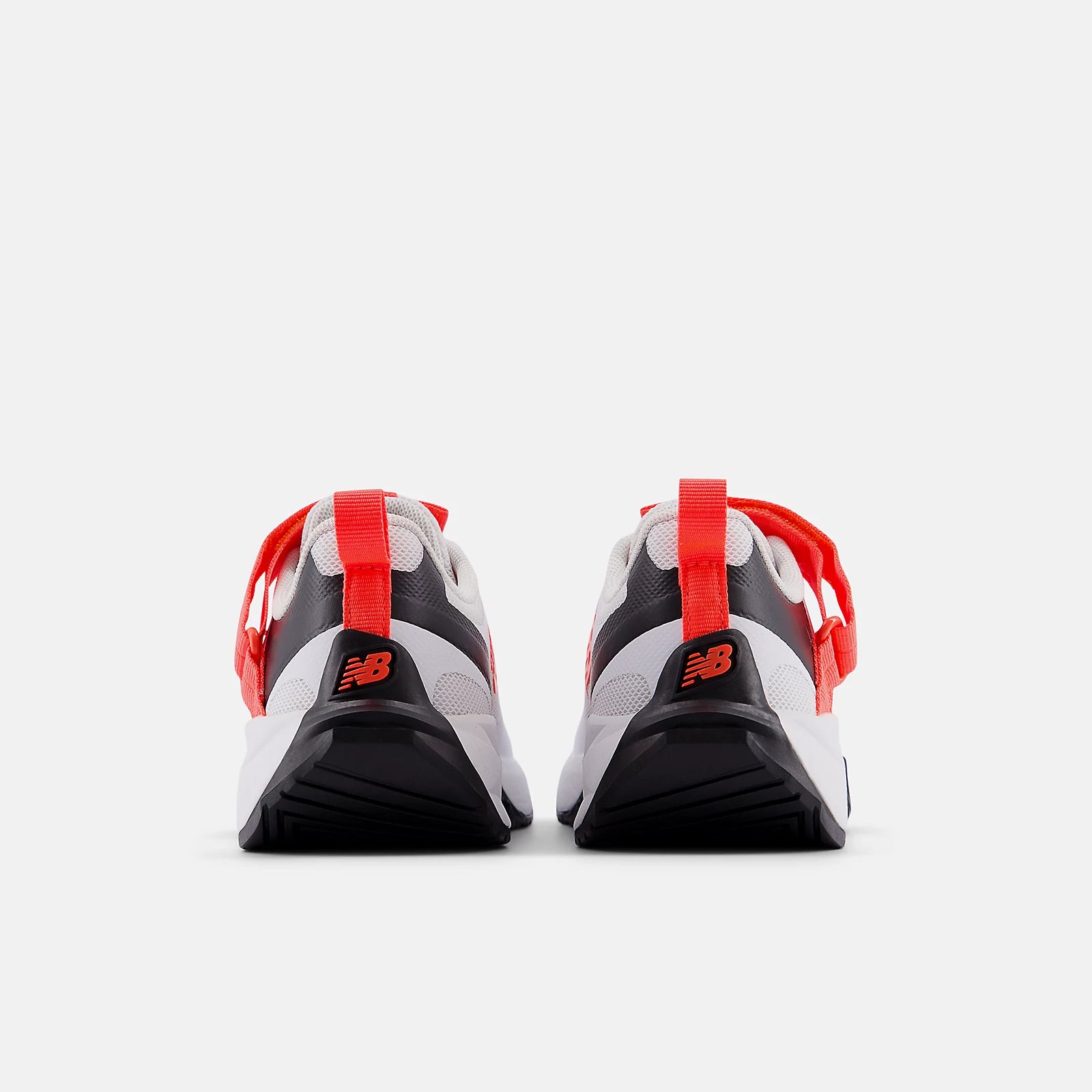 White With Urgent Red And Black