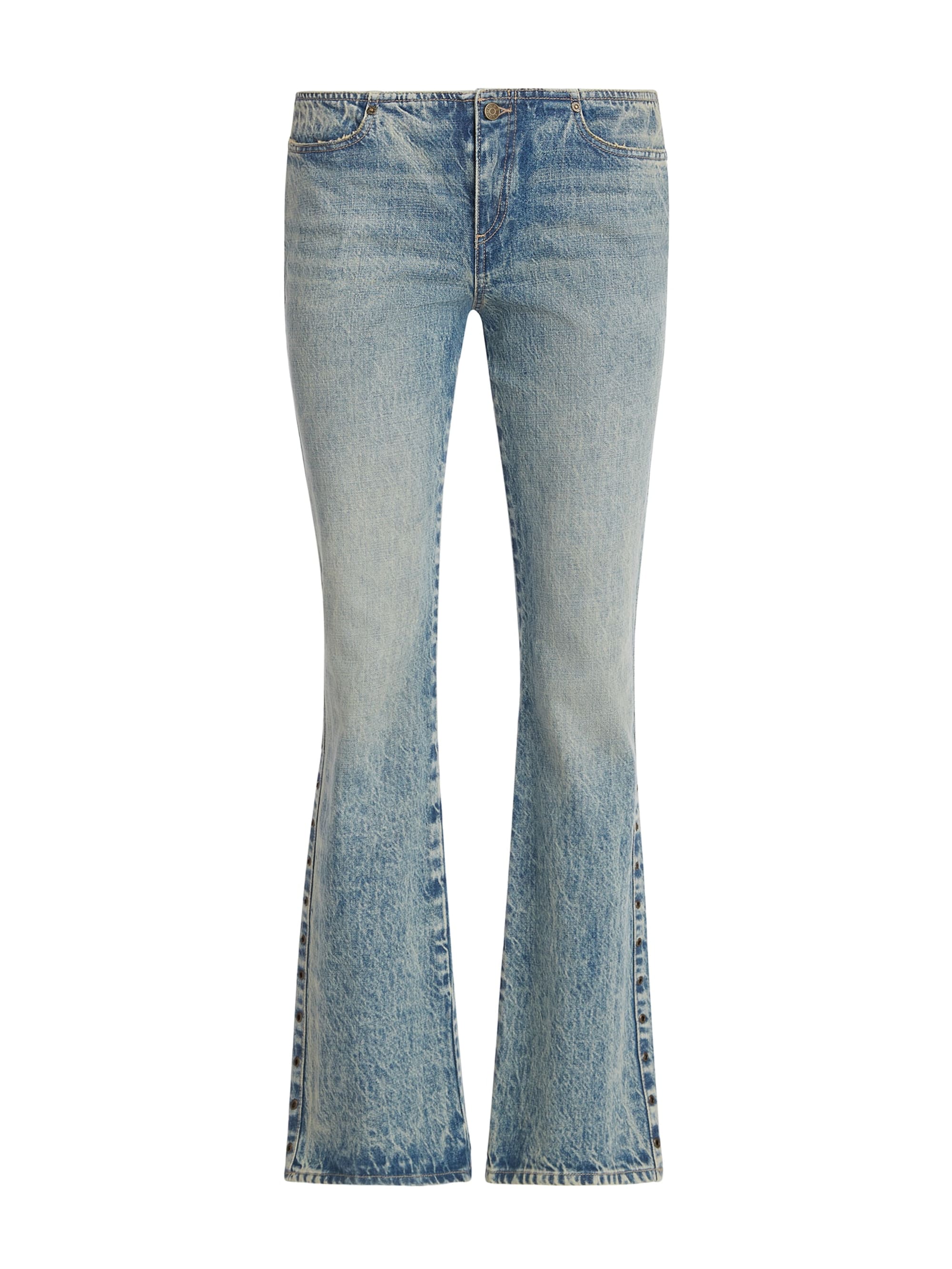 Gusa Distressed Indigo Wa