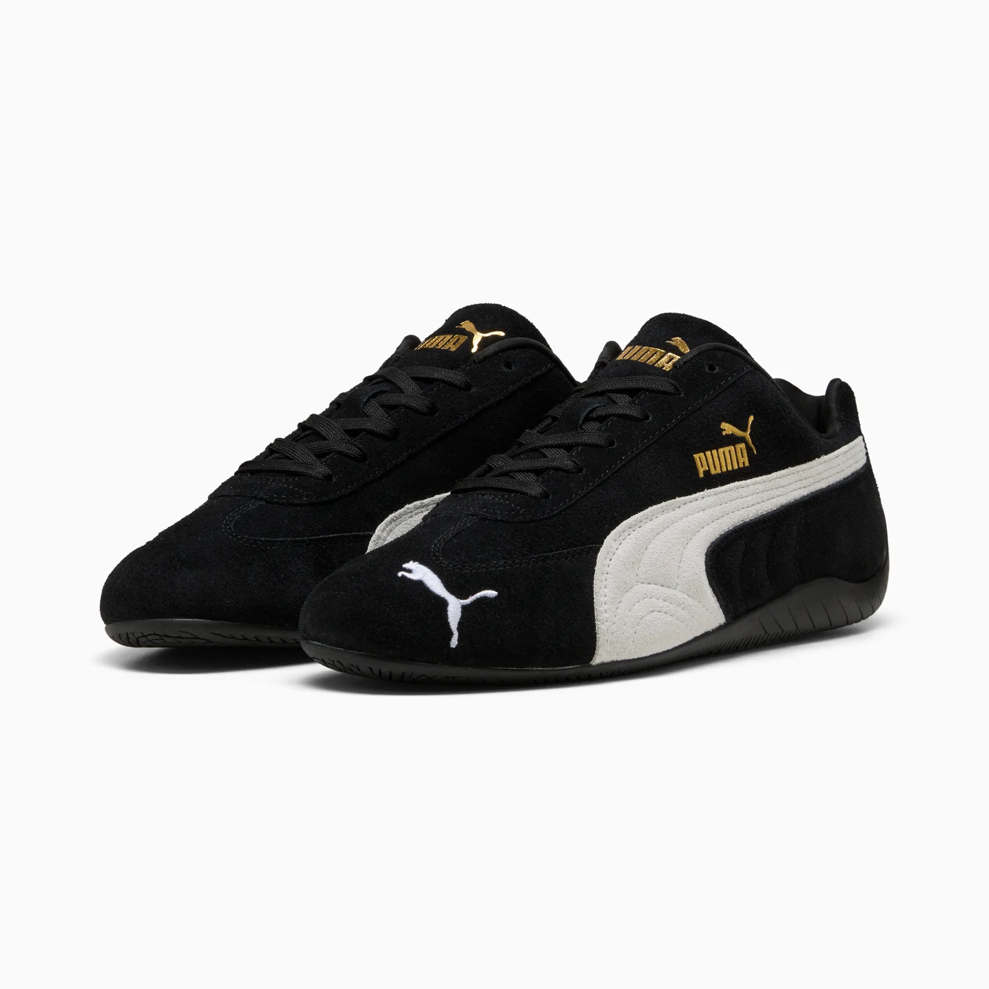 PUMA Black-PUMA White