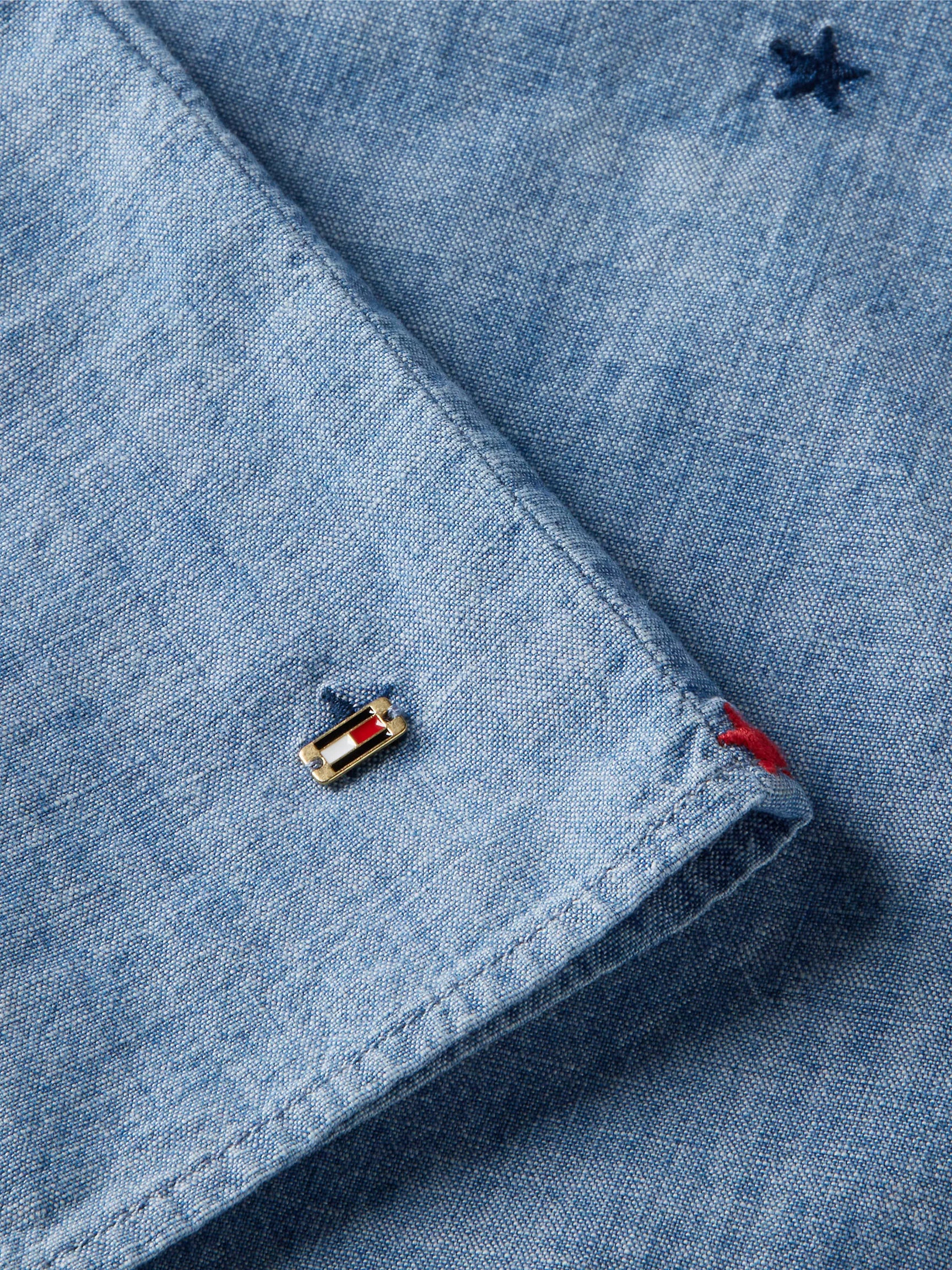 Chambray Stars