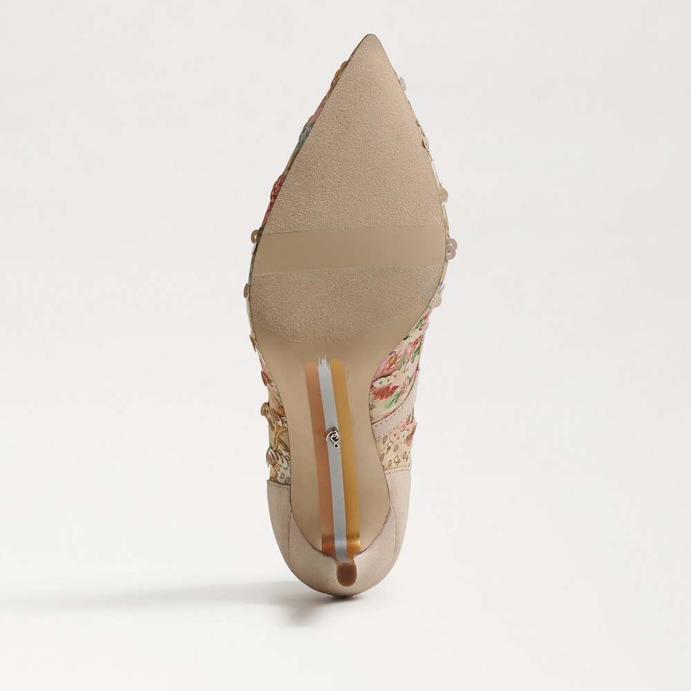 Ecru Multi Mesh Fabric