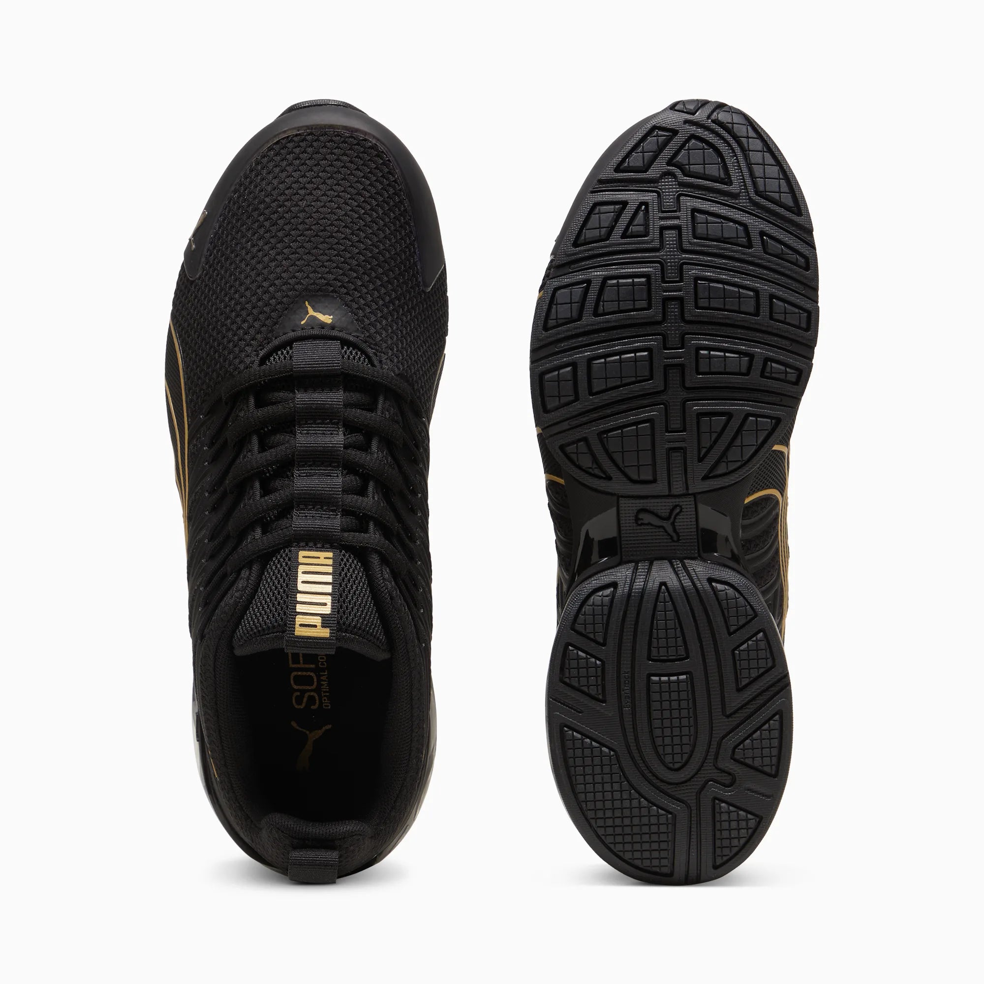 PUMA Black-PUMA Gold