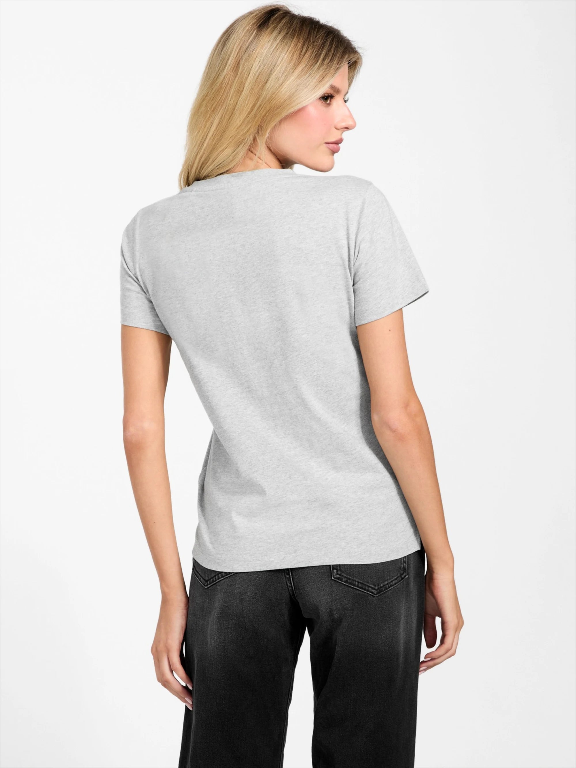 Light Melange Grey