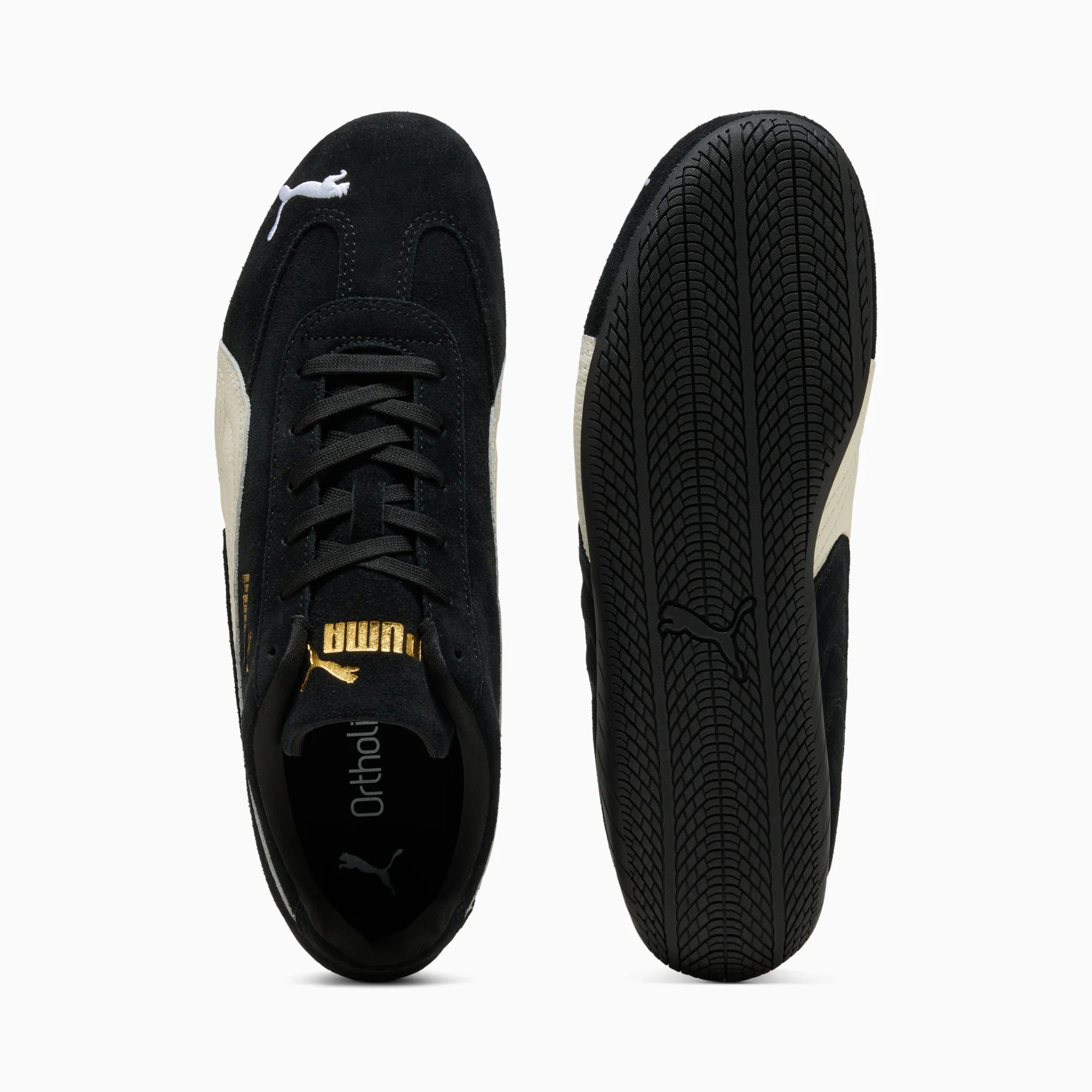 PUMA Black-PUMA White