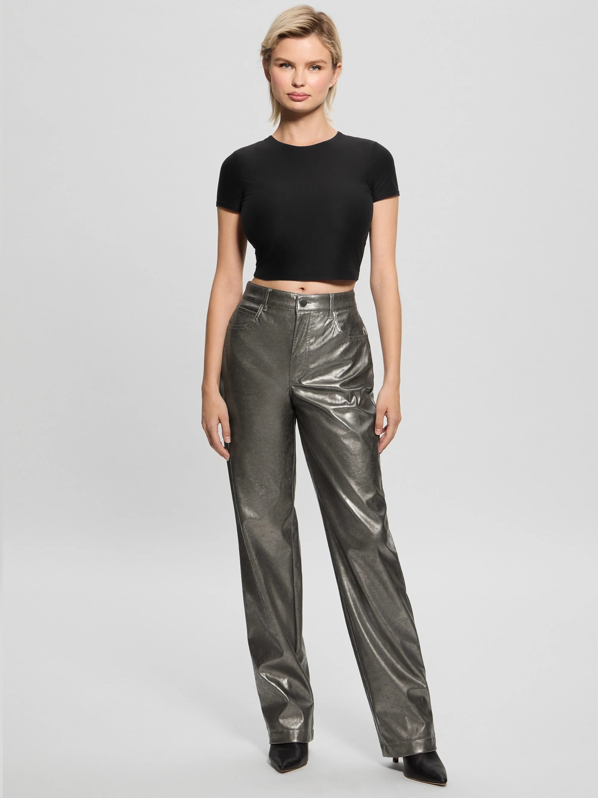 Gun Metal Coated