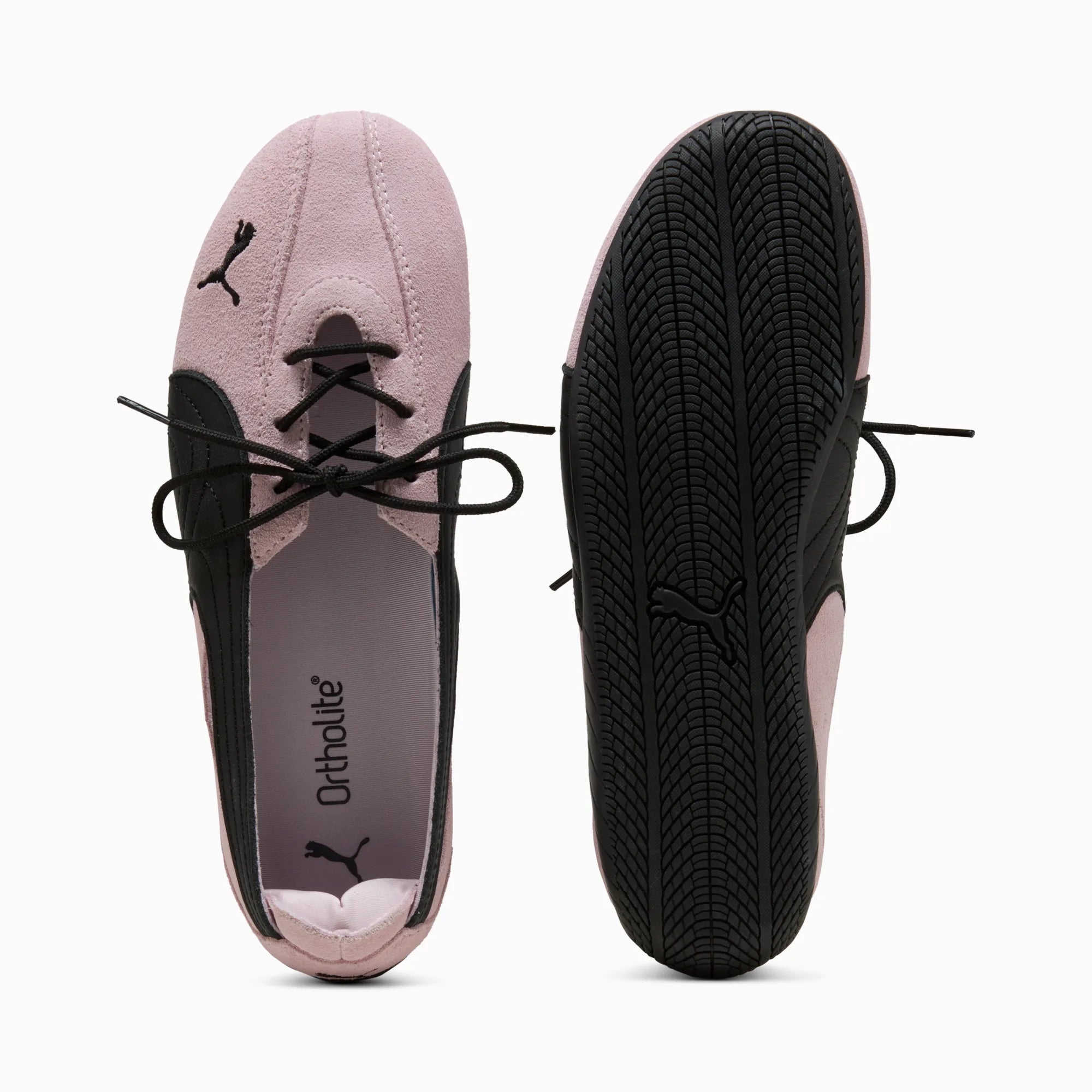 Powder Pink-PUMA Black