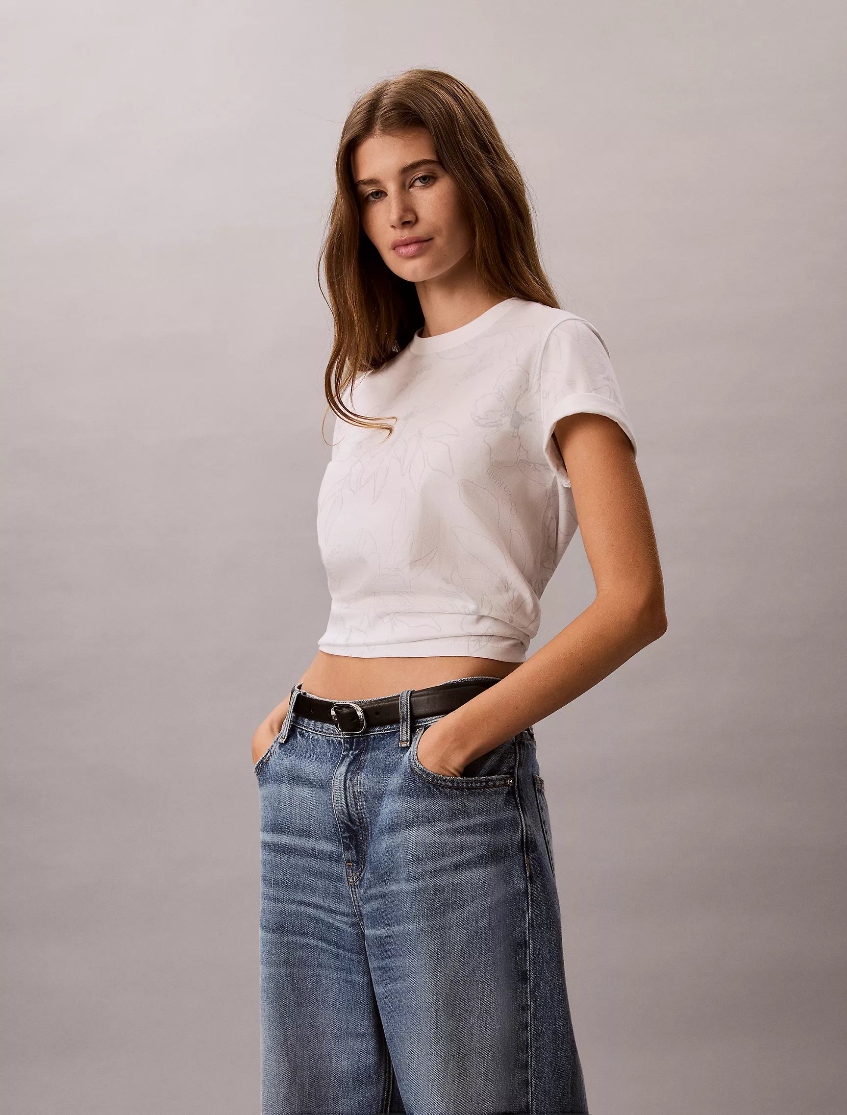 Bright White Aop