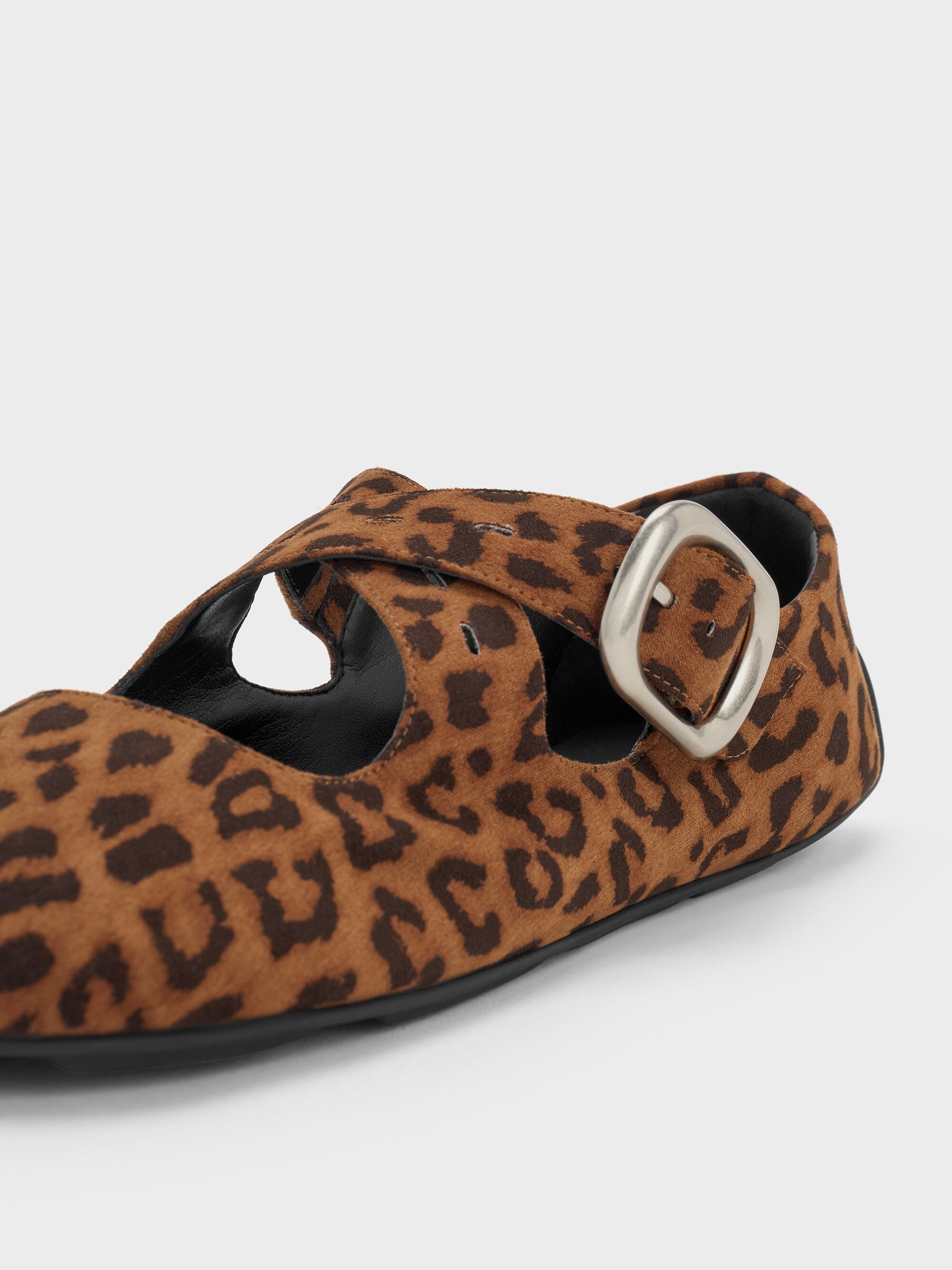 Animal Print Brown