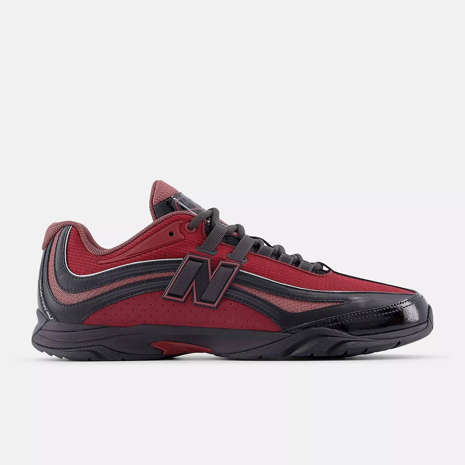 Monarch Burgundy With Black