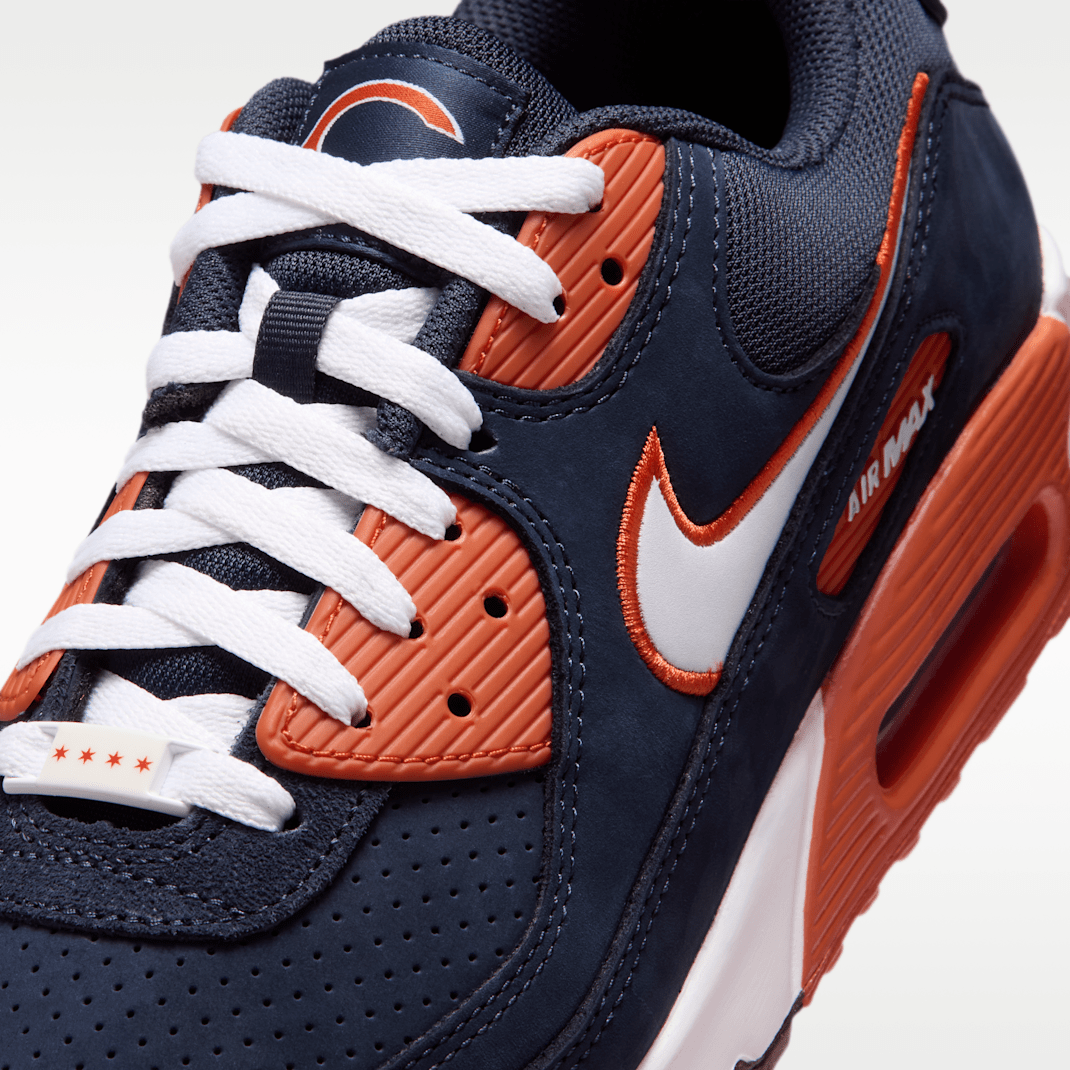 Marine/University Orange/White