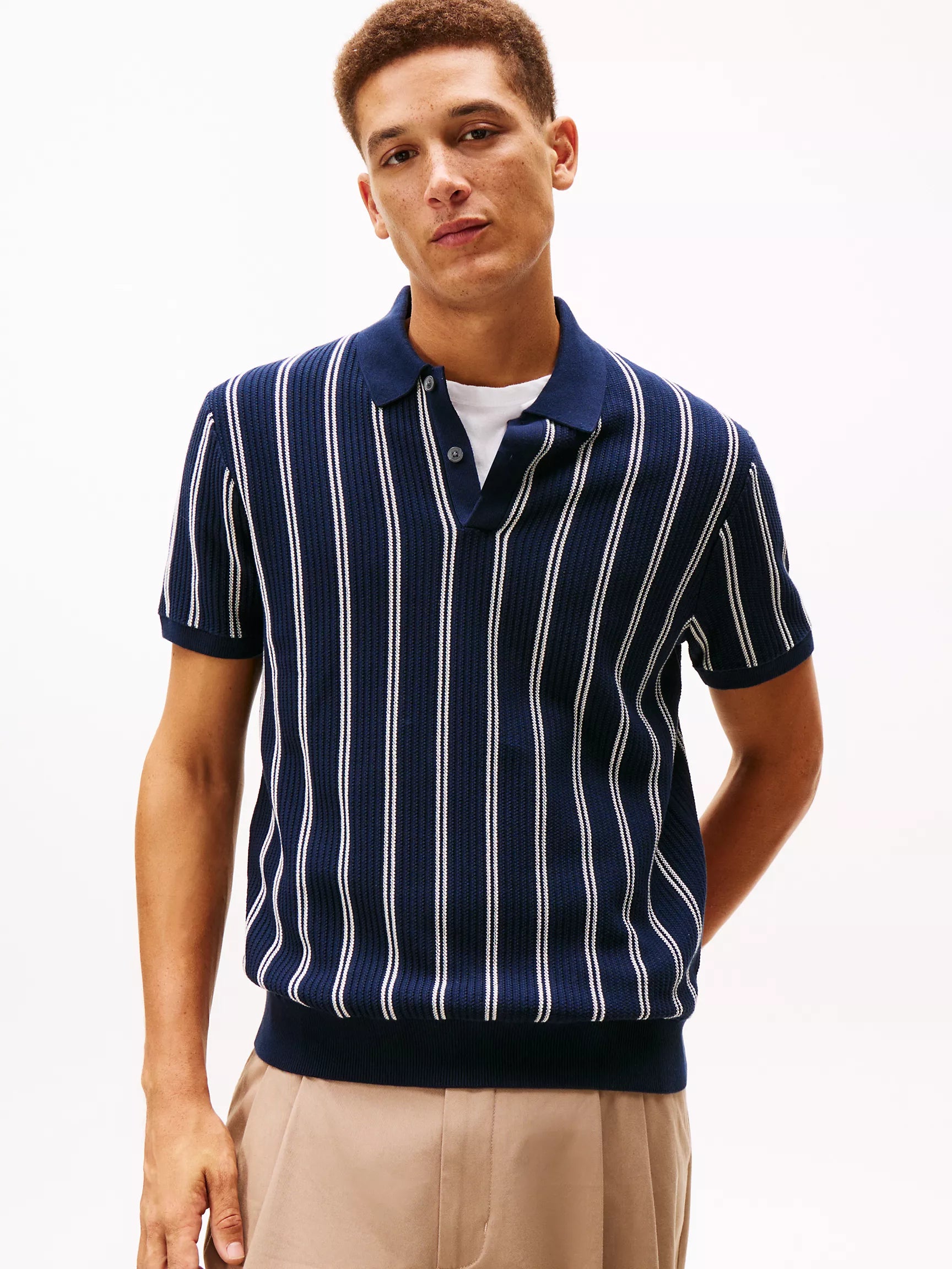 Dark Navy Stripe