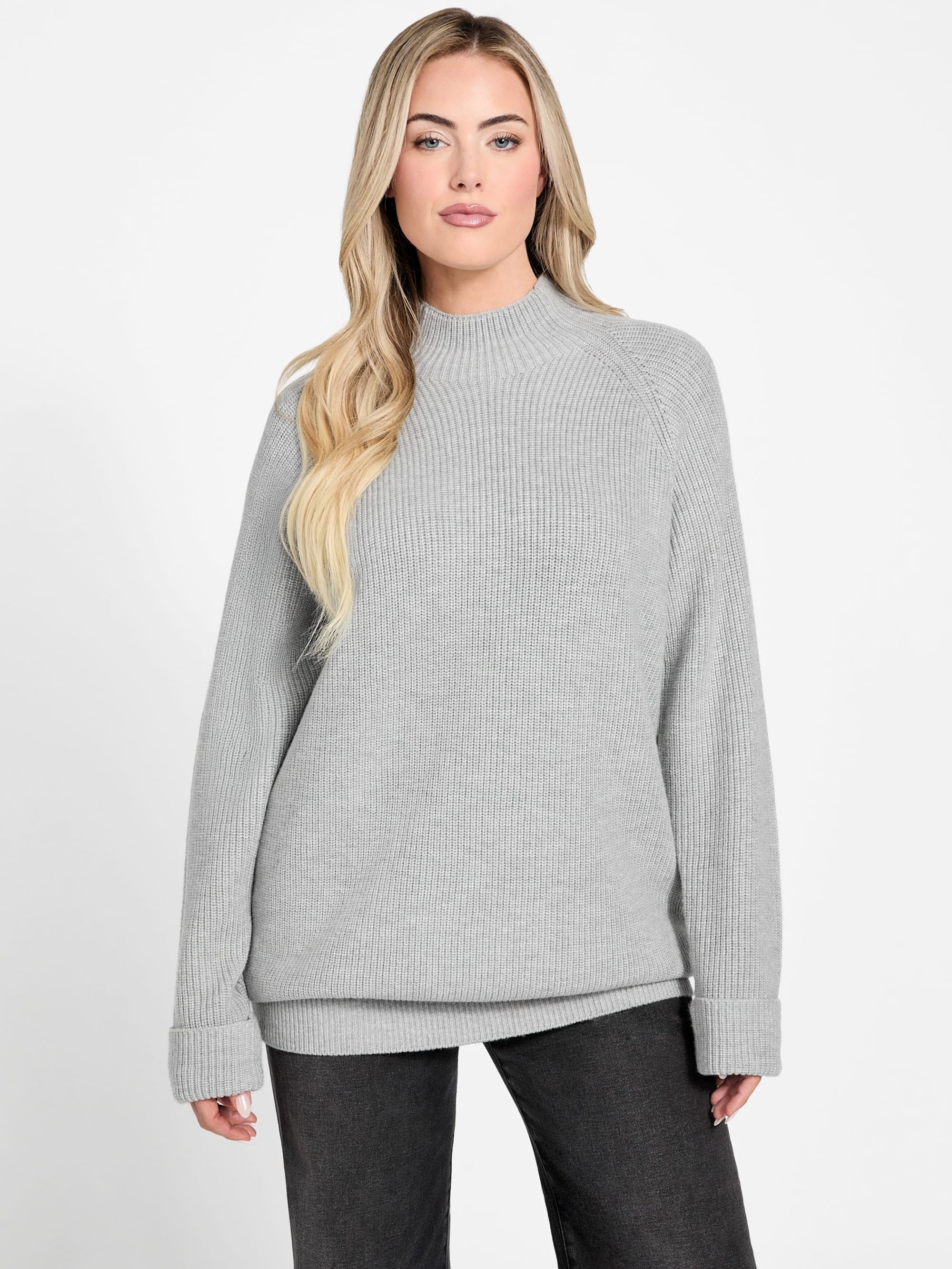 Light Melange Grey