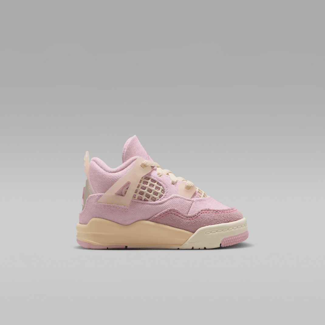 Pearl Pink/Coconut Milk/Muslin/Iced Carmine