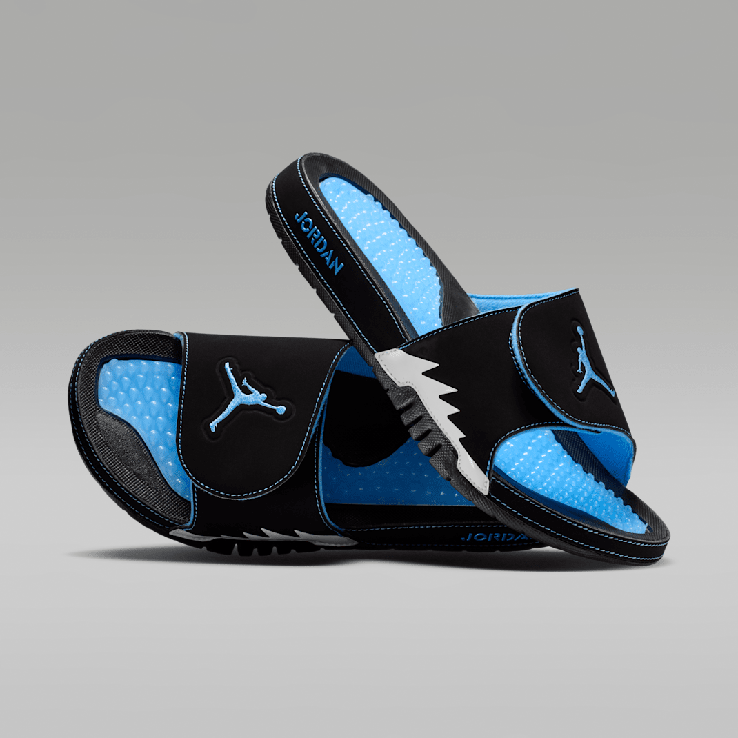 Black/White/University Blue