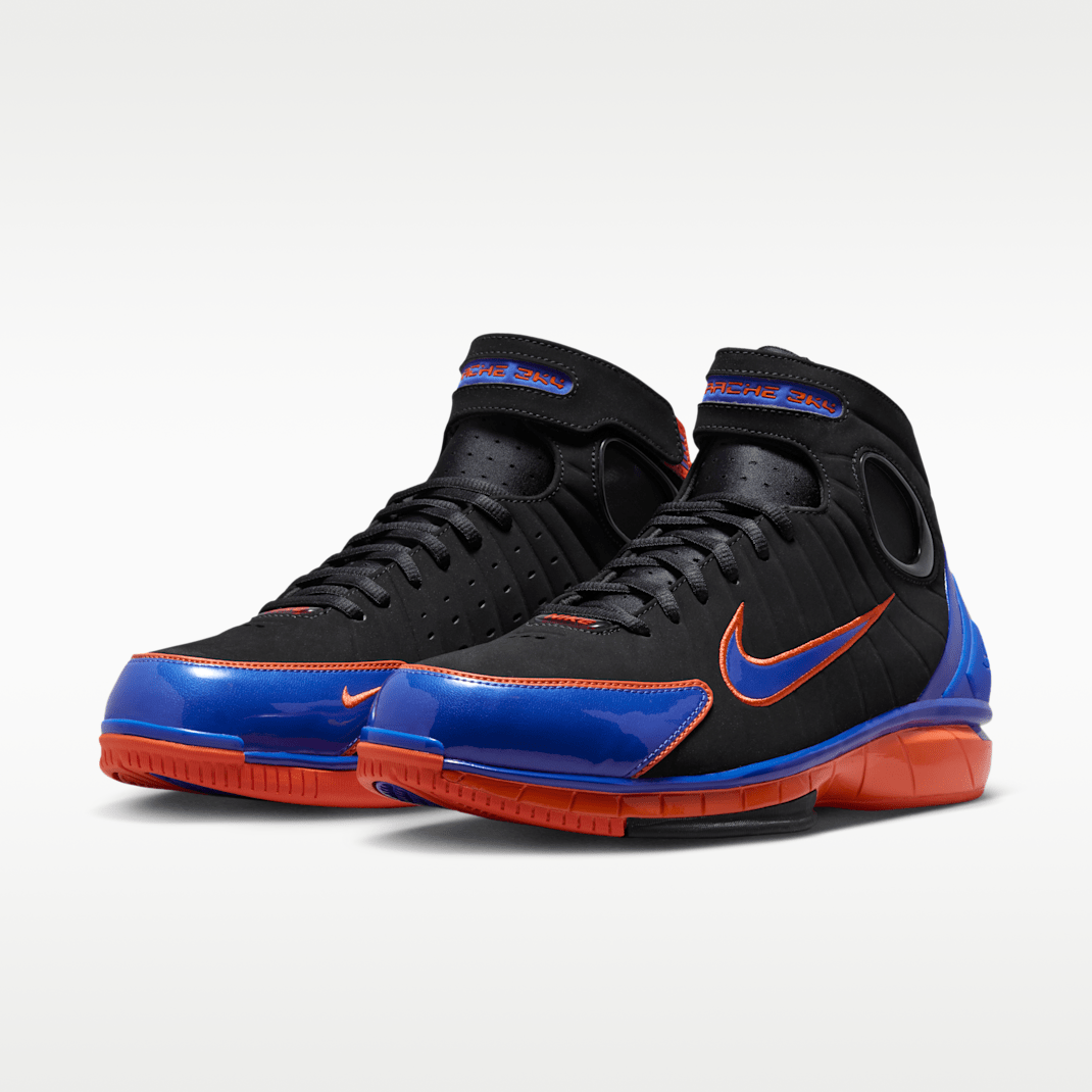 Black/Safety Orange/Varsity Royal