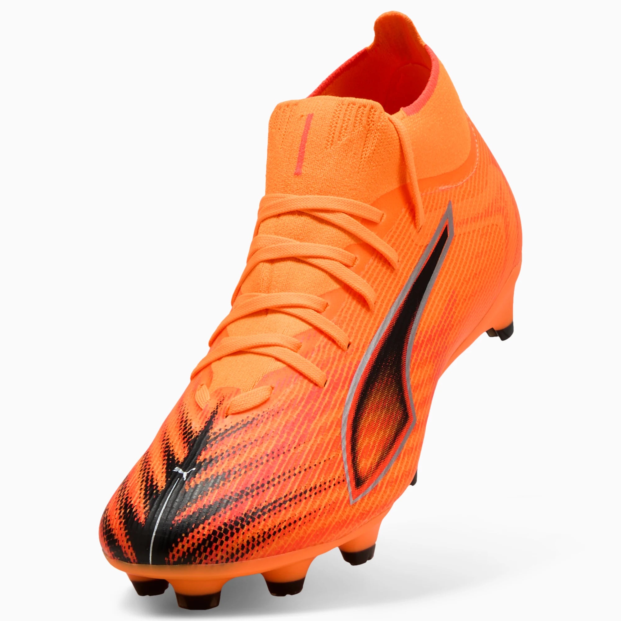 Heat Fire-PUMA Black-Glowing Red
