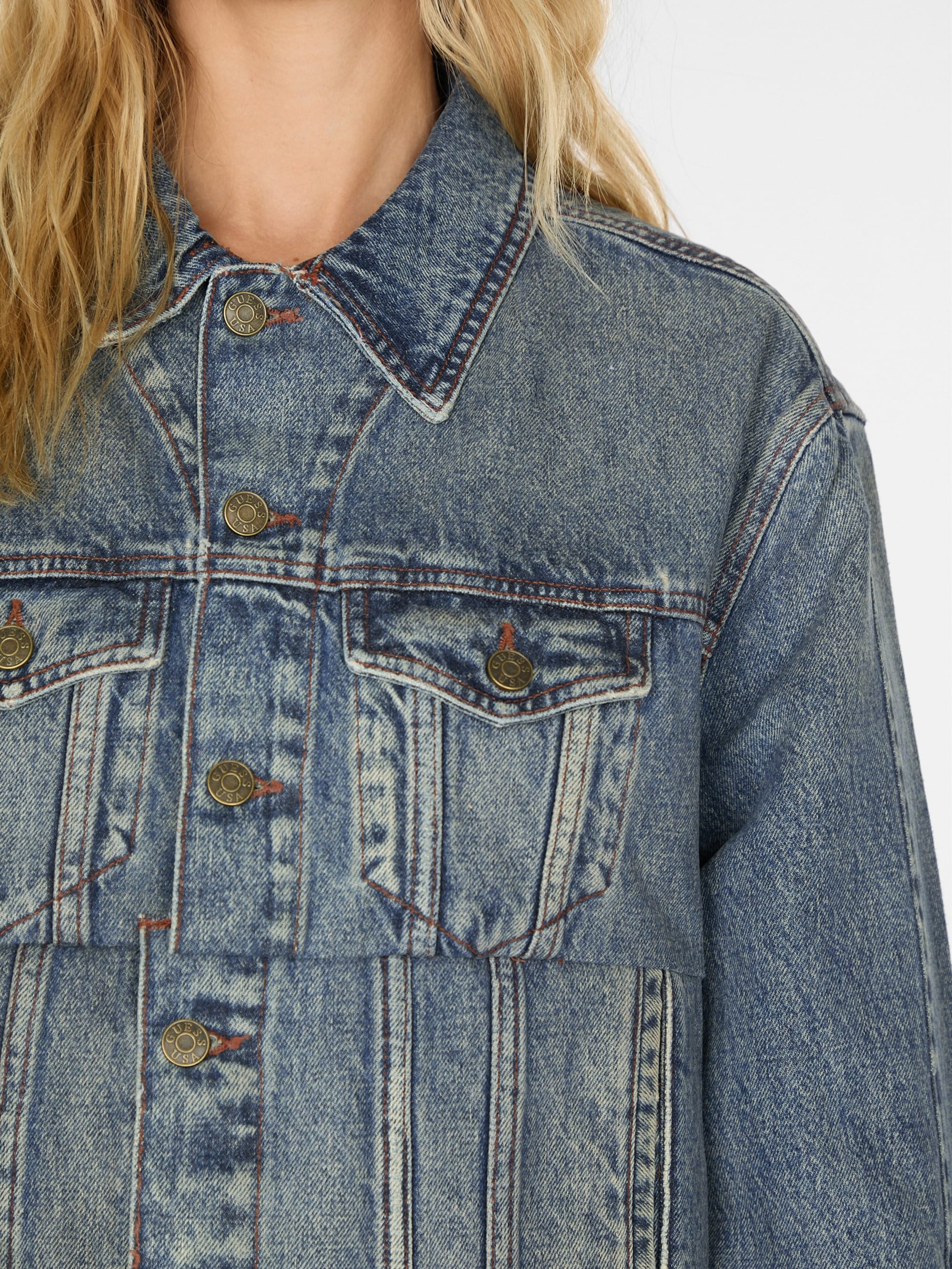 Gusa Coated Used Indigo W
