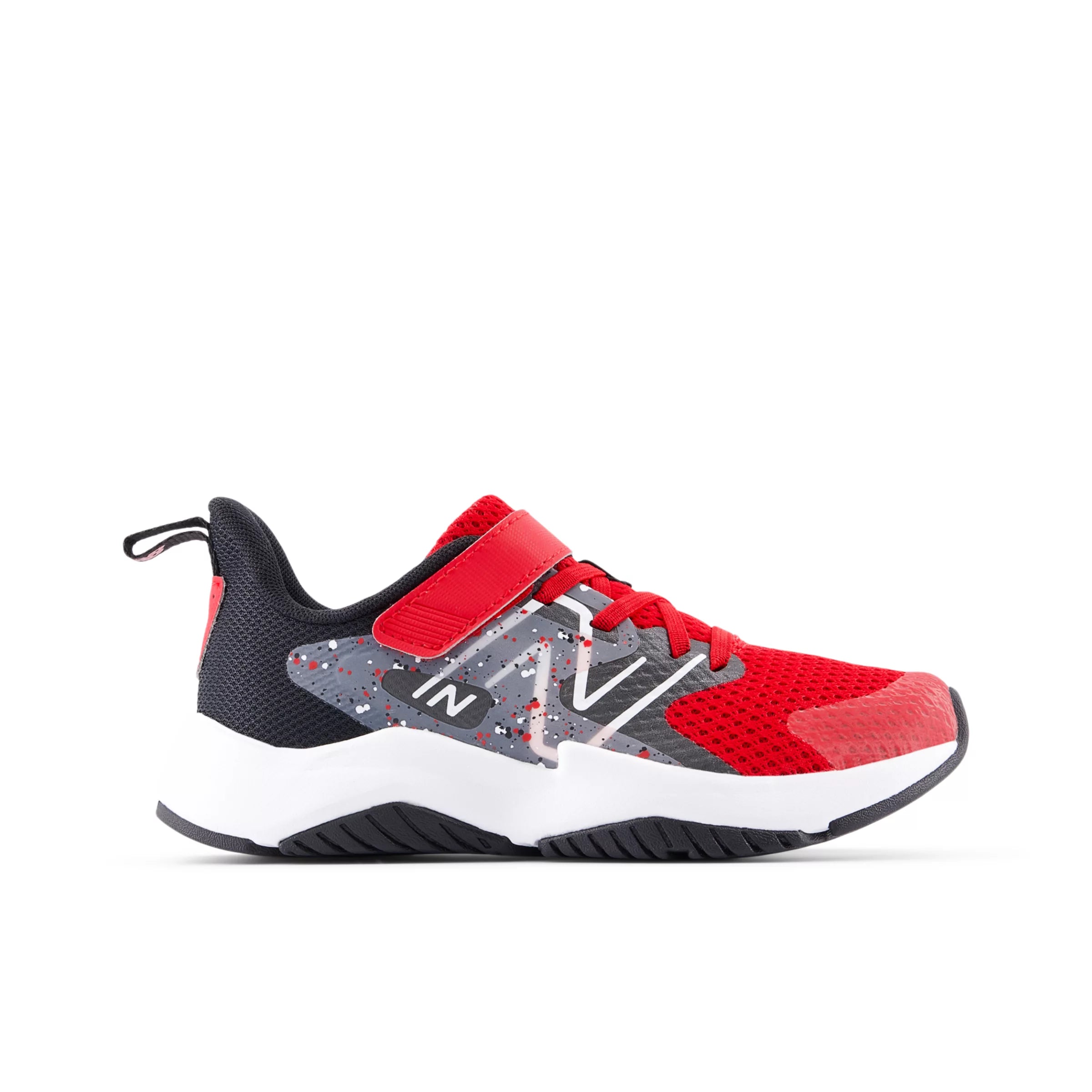 Team Red With Black And Black Cement