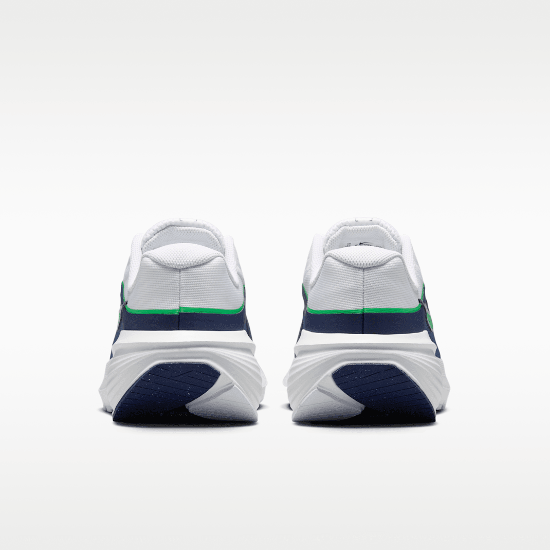 White/Midnight Navy/Summit White/Green Spark 2