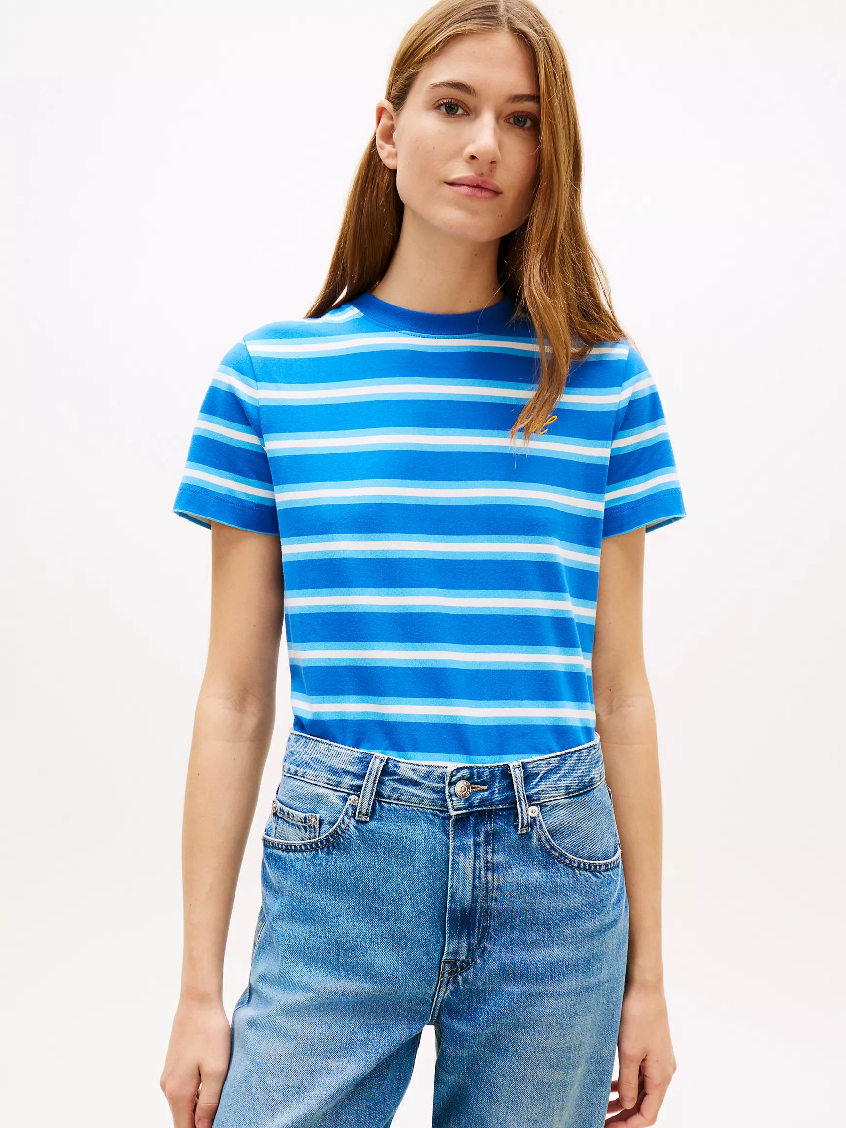 Blue/White Stripe