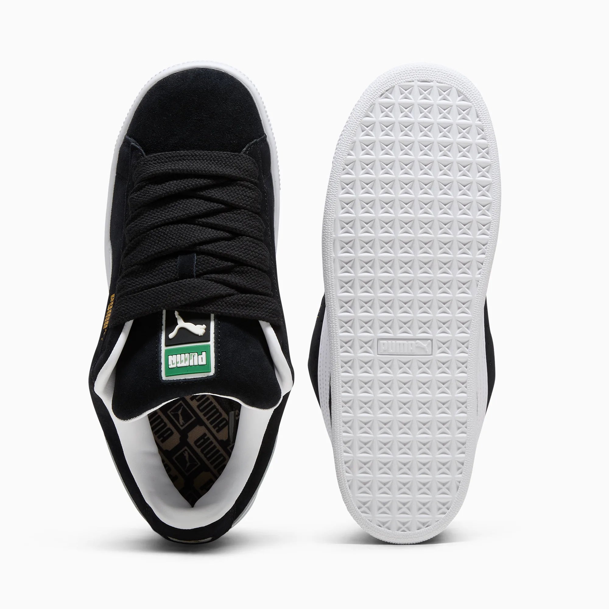 PUMA Black-PUMA White