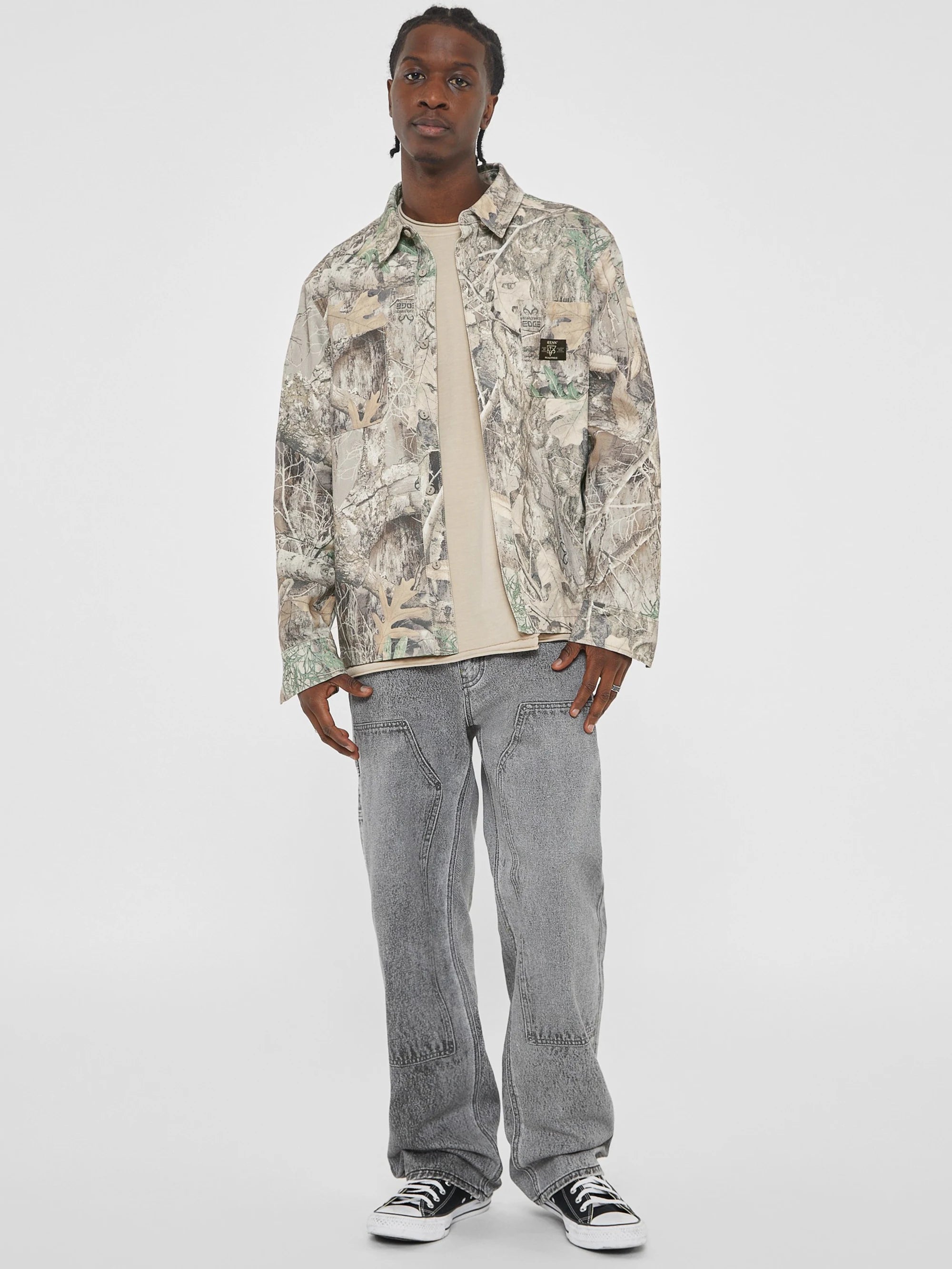 Go Realtree Washed Edge