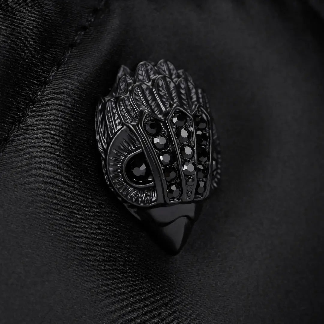 black