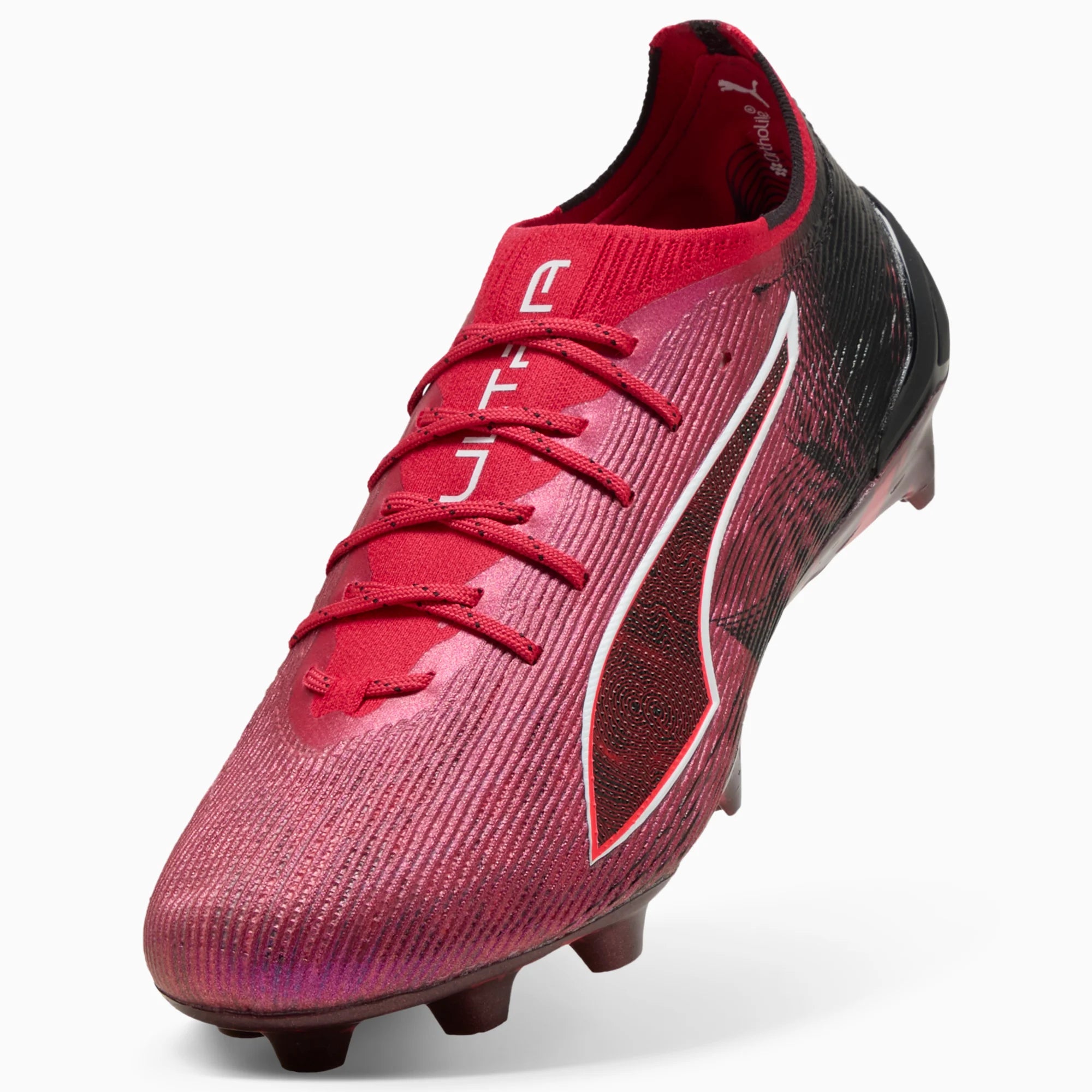 PUMA Black-Fast Red-Fire Orchid
