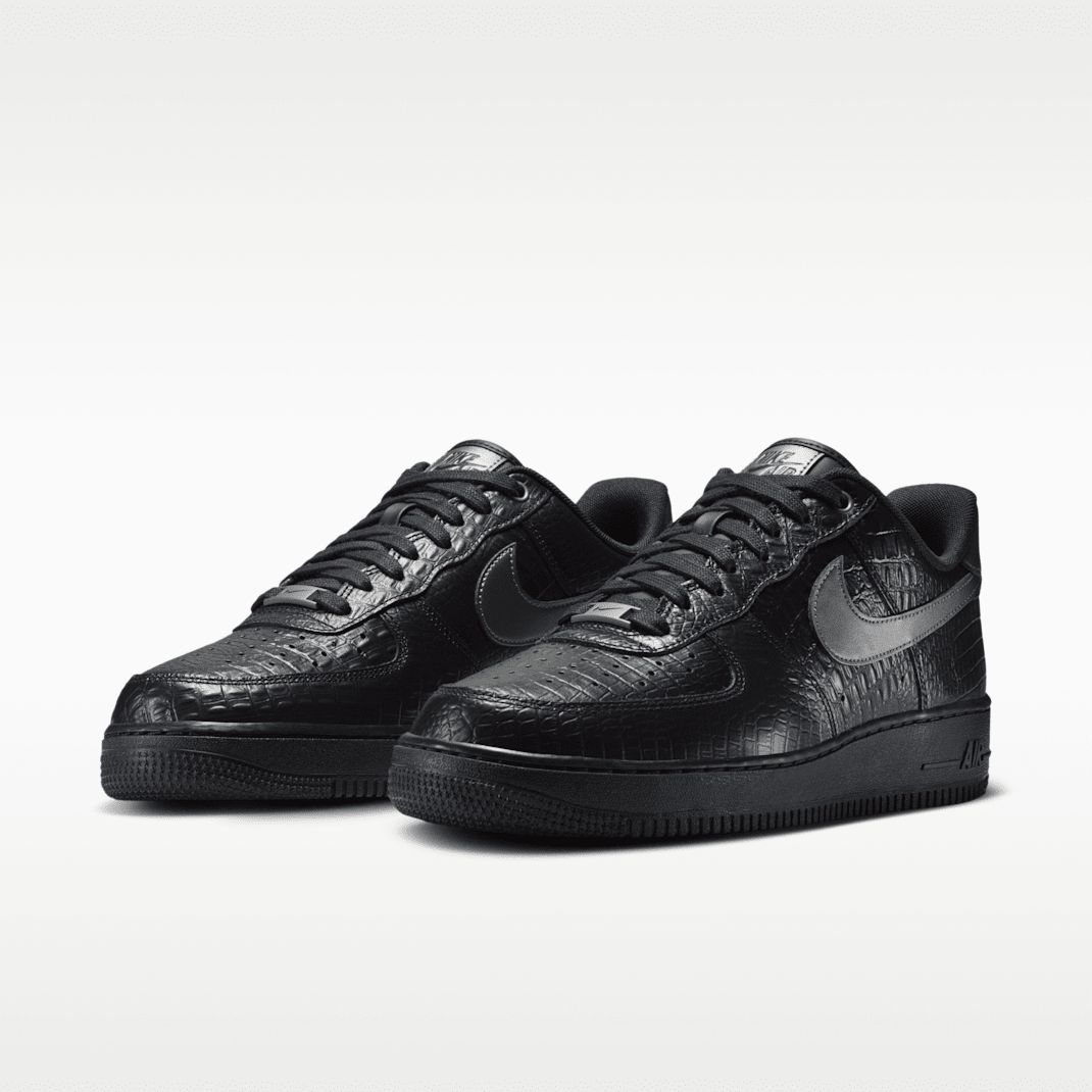 Black/Metallic Dark Grey