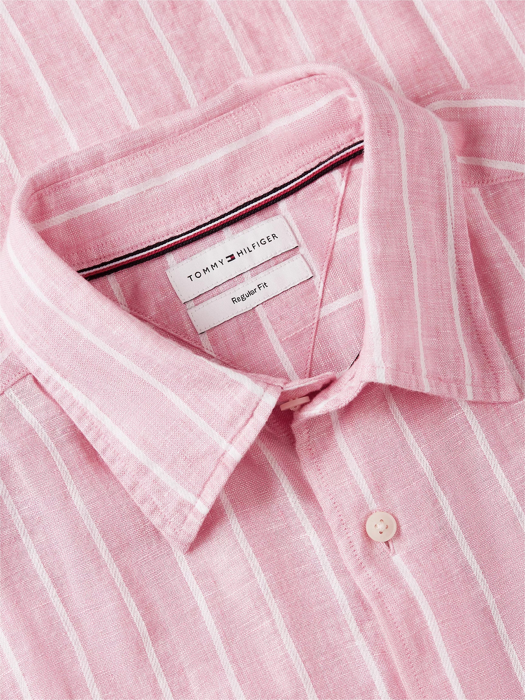 Doll Pink/White Stripe