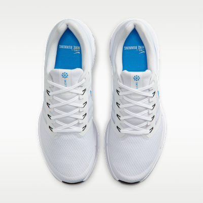 Sail/Summit White/White/Blue Hero
