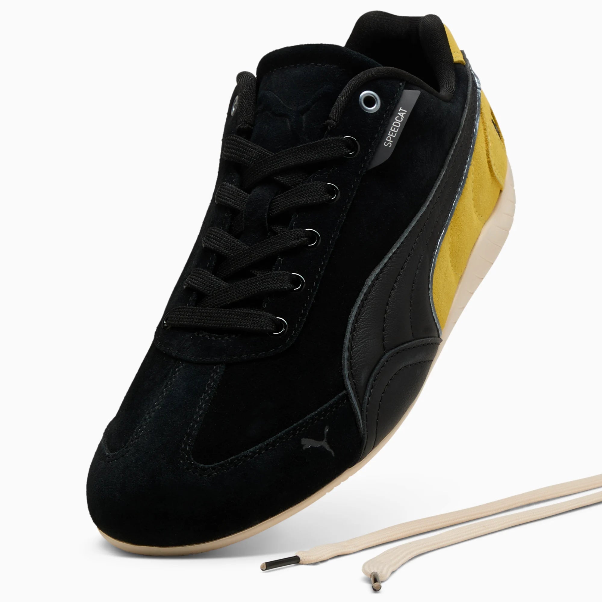 PUMA Black-Speed Yellow-Warm White