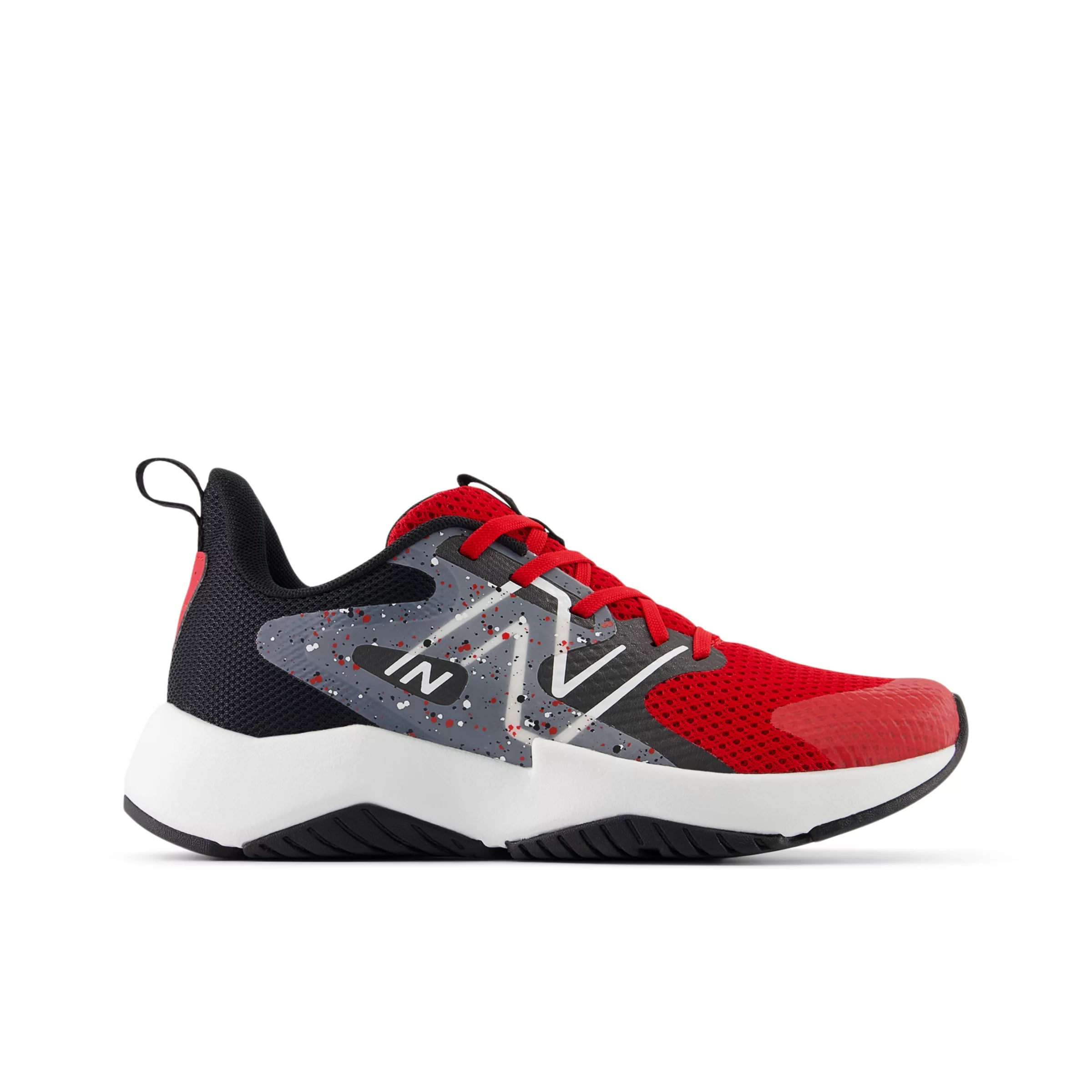 Team Red With Black And Black Cement