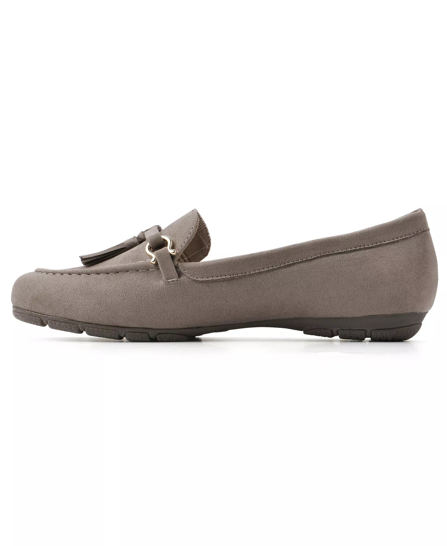 Taupe, Suedette