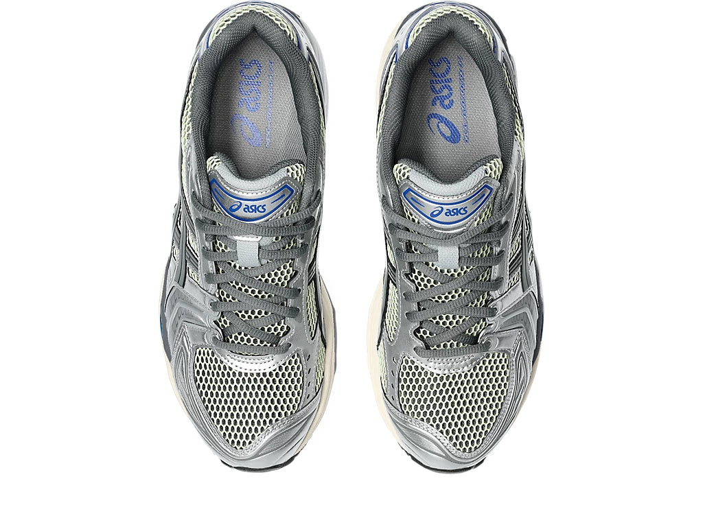 Soft Yellow/Asics Blue