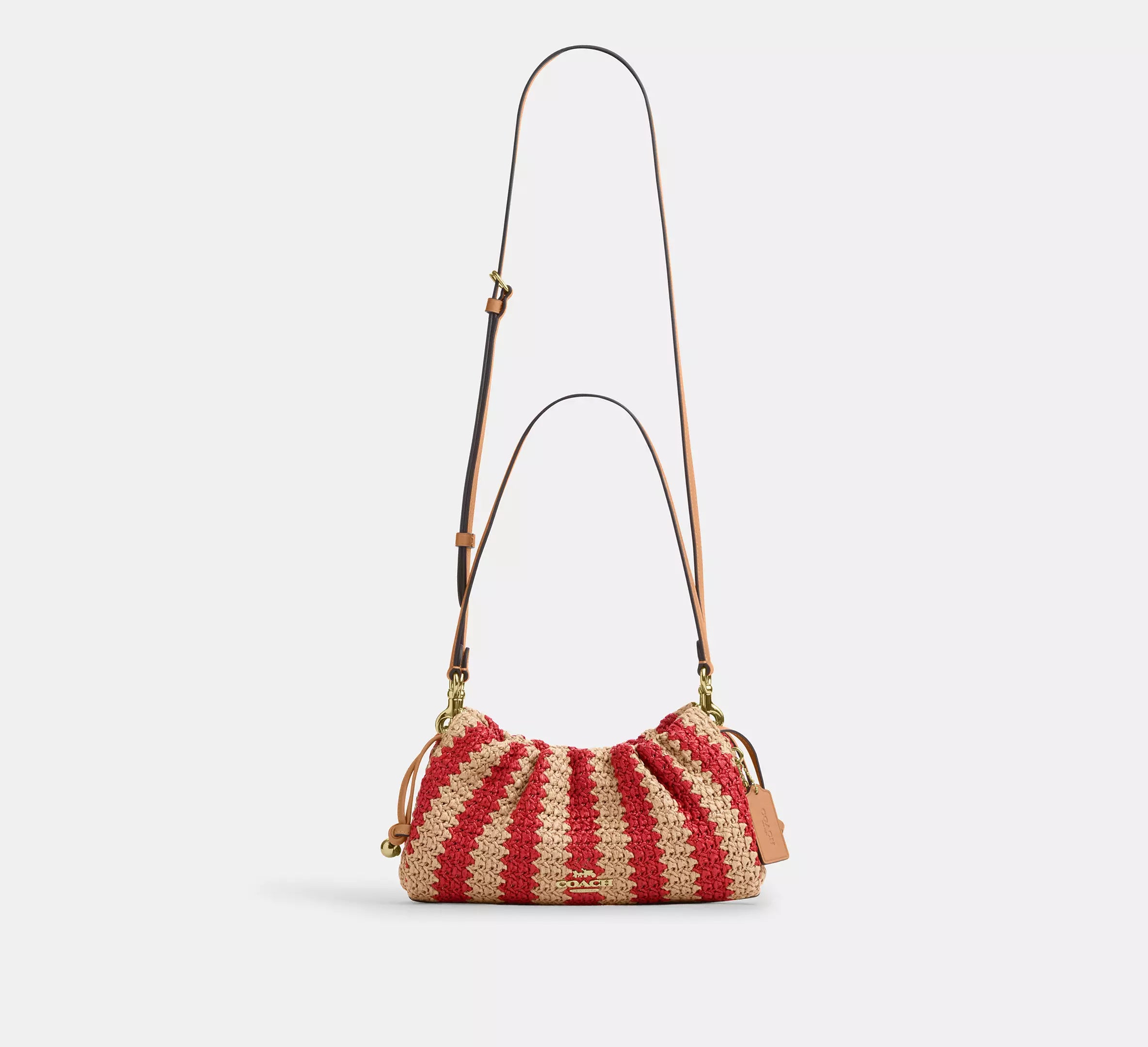 Gold/Red/Tan