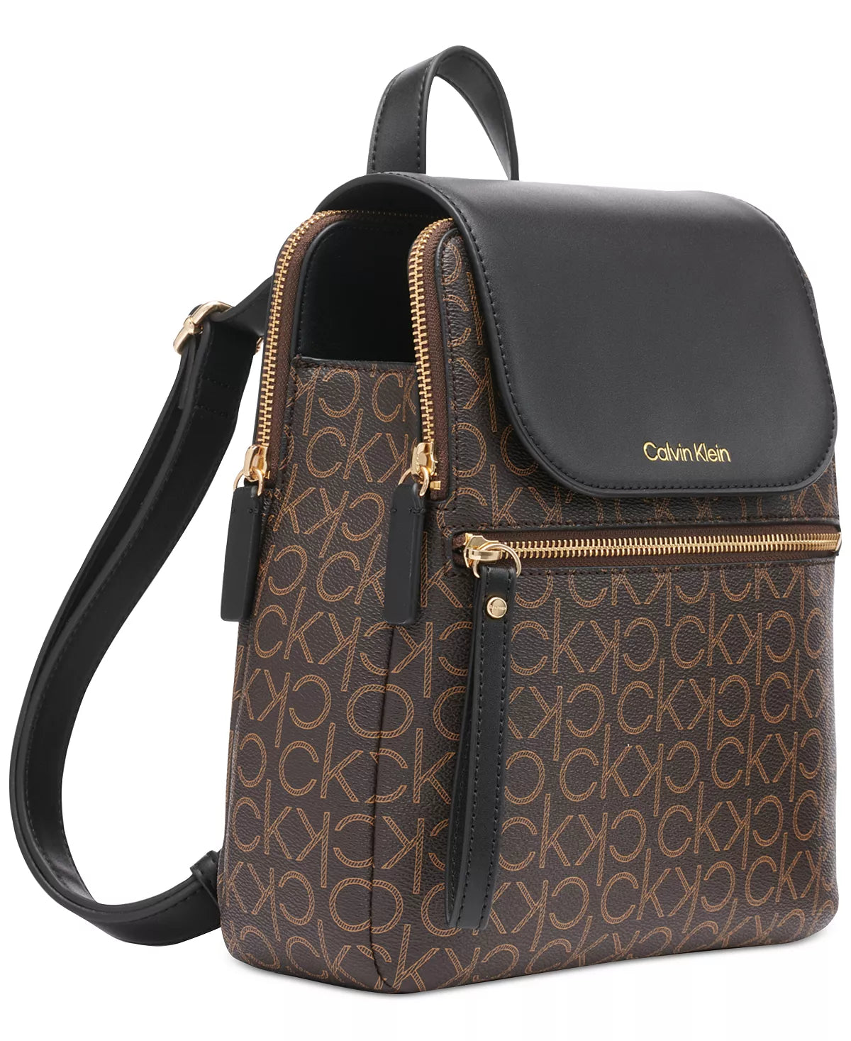 Brown Khaki/Black