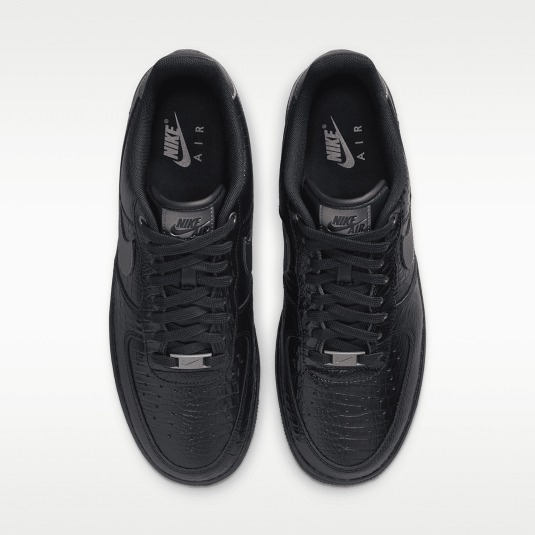 Black/Metallic Dark Grey