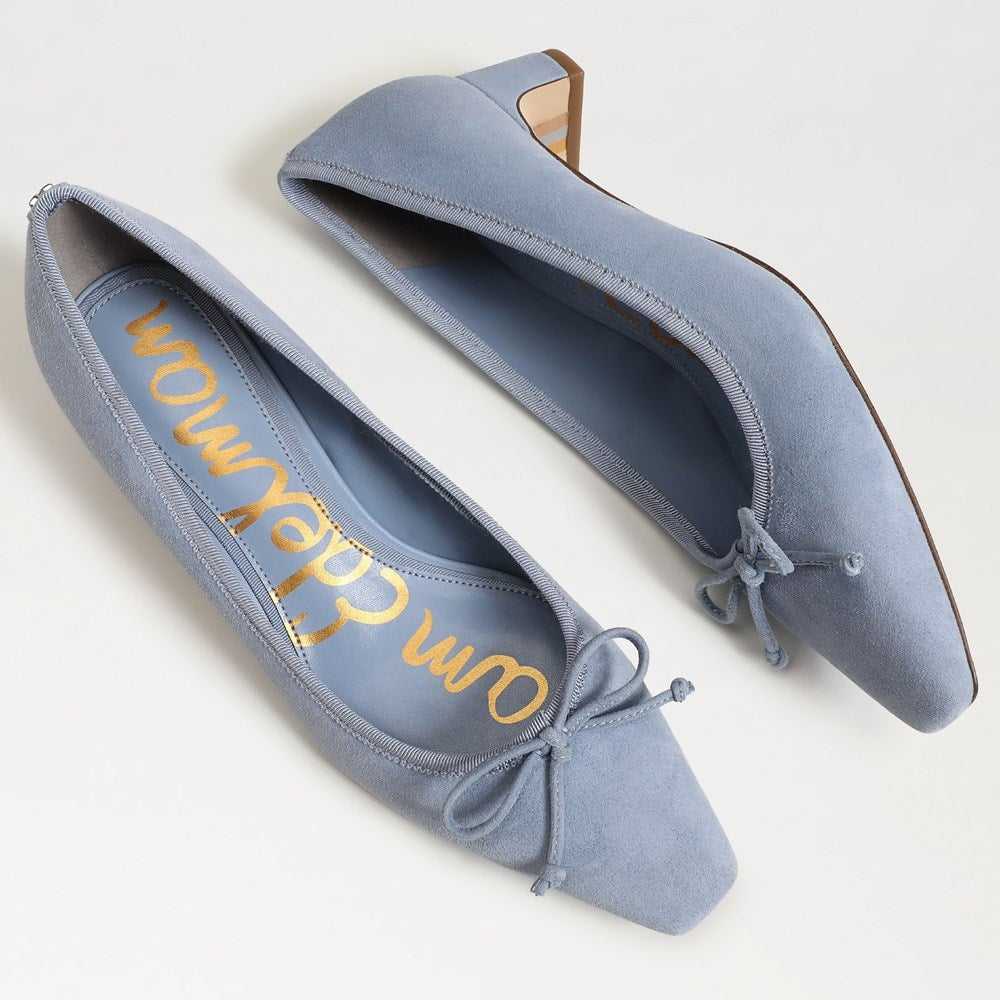 Billow Blue Suede