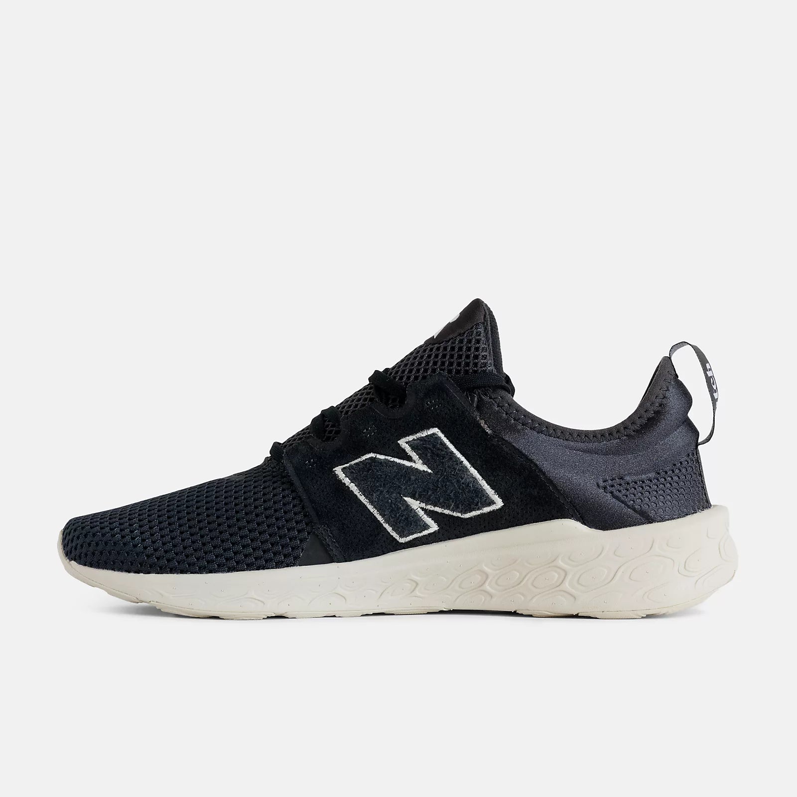 Black With White And Timberwolf